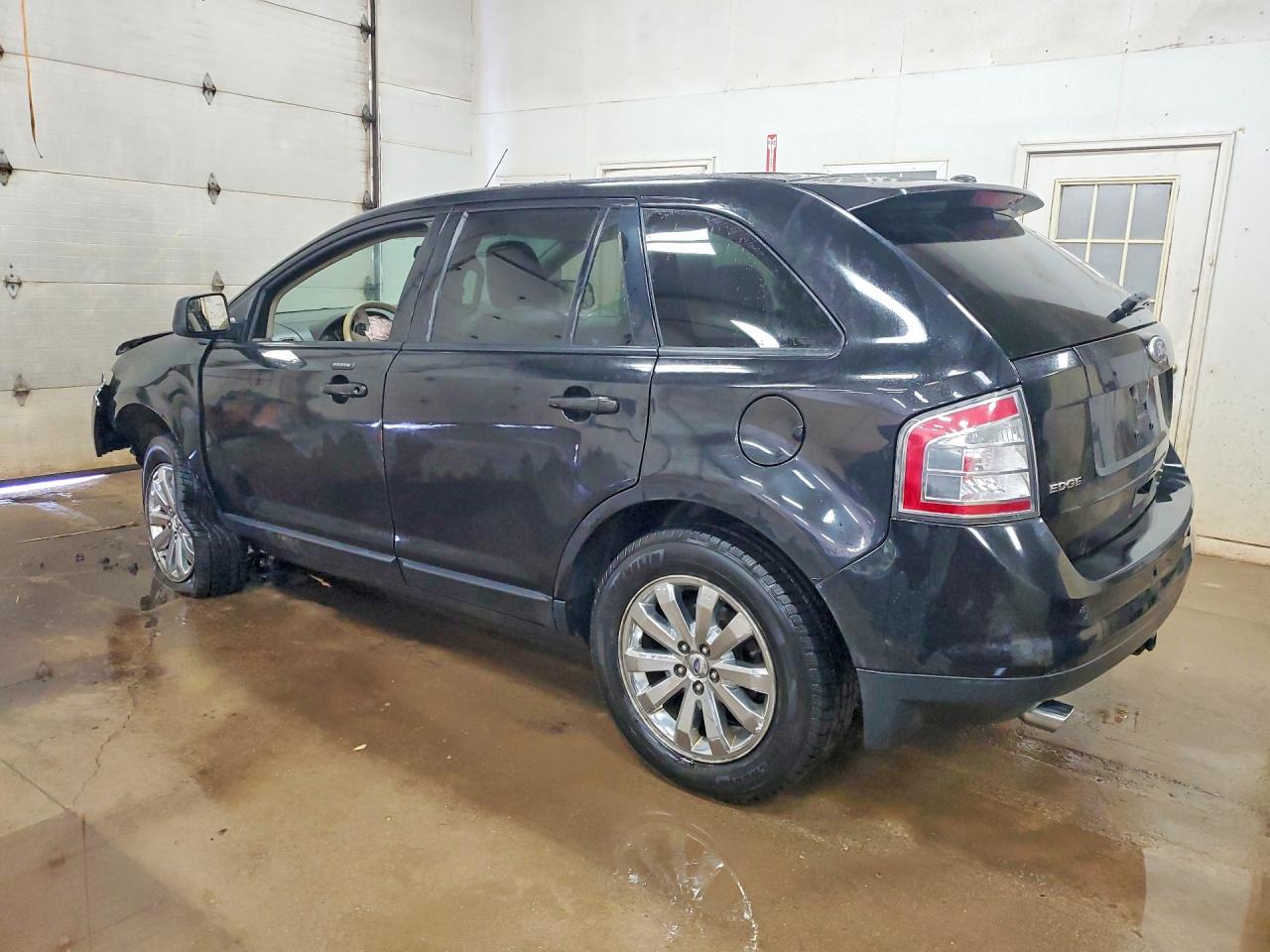 2010 Ford Edge Sel Black vin: 2FMDK3JC8ABB64369