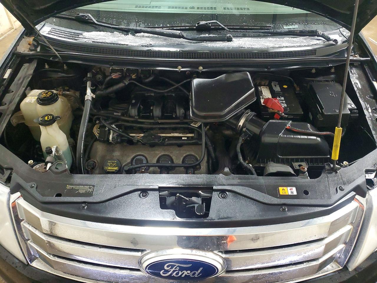 2010 Ford Edge Sel Black vin: 2FMDK3JC8ABB64369