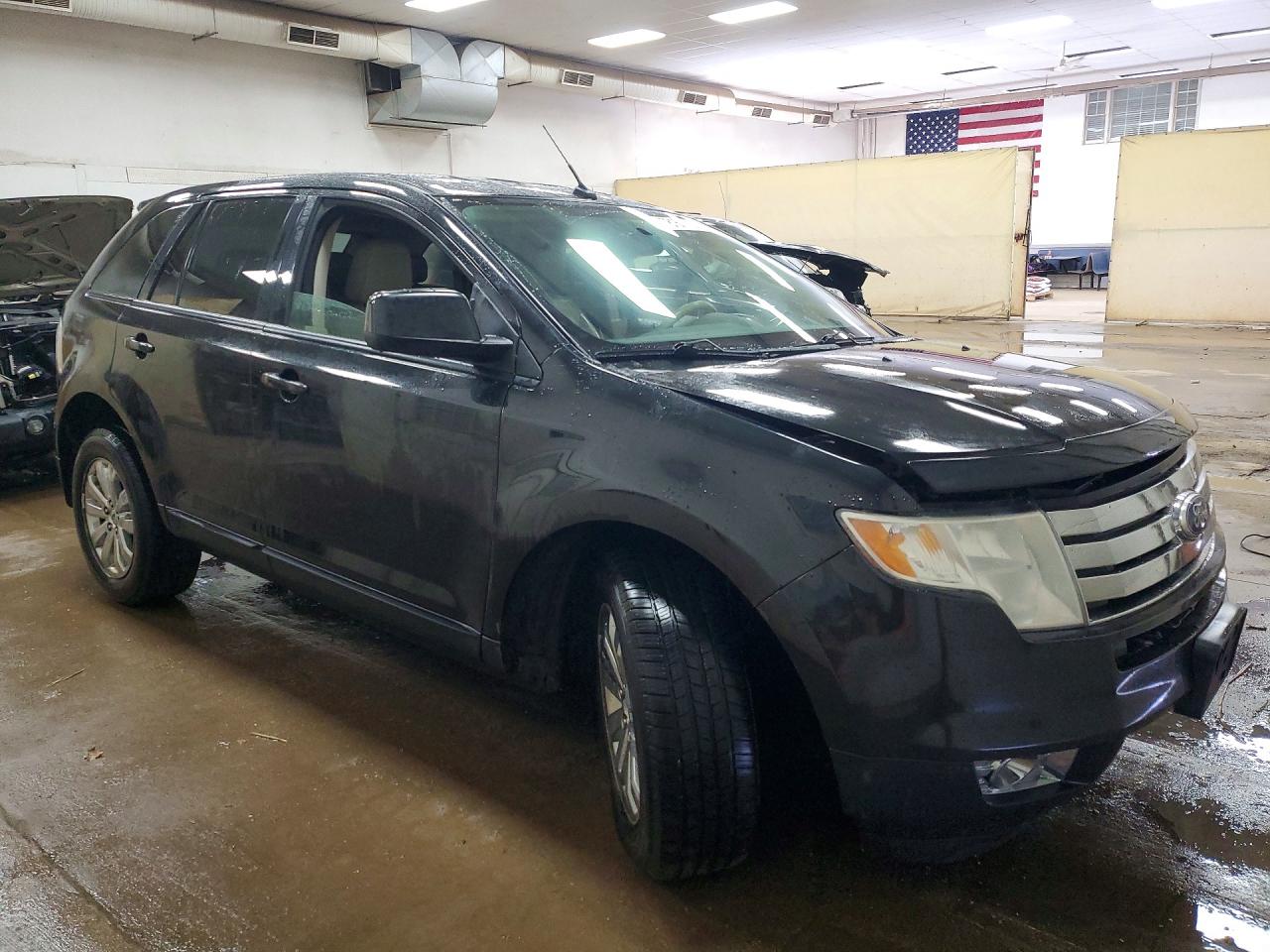 2010 Ford Edge Sel Black vin: 2FMDK3JC8ABB64369