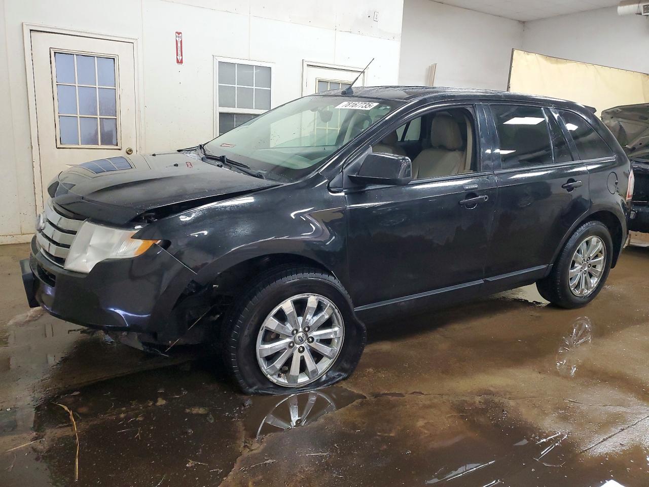 2010 Ford Edge Sel Black vin: 2FMDK3JC8ABB64369
