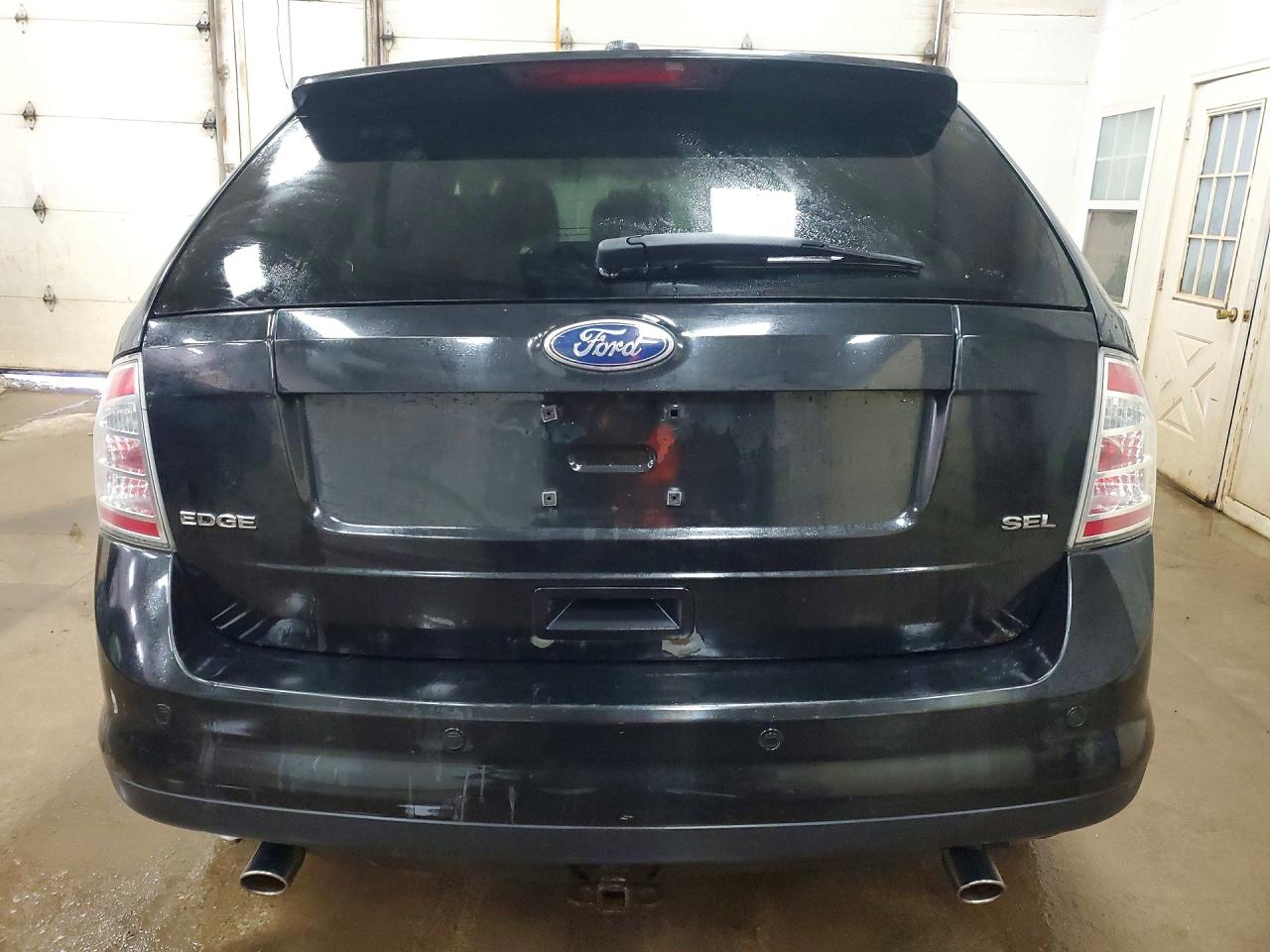 2010 Ford Edge Sel Black vin: 2FMDK3JC8ABB64369