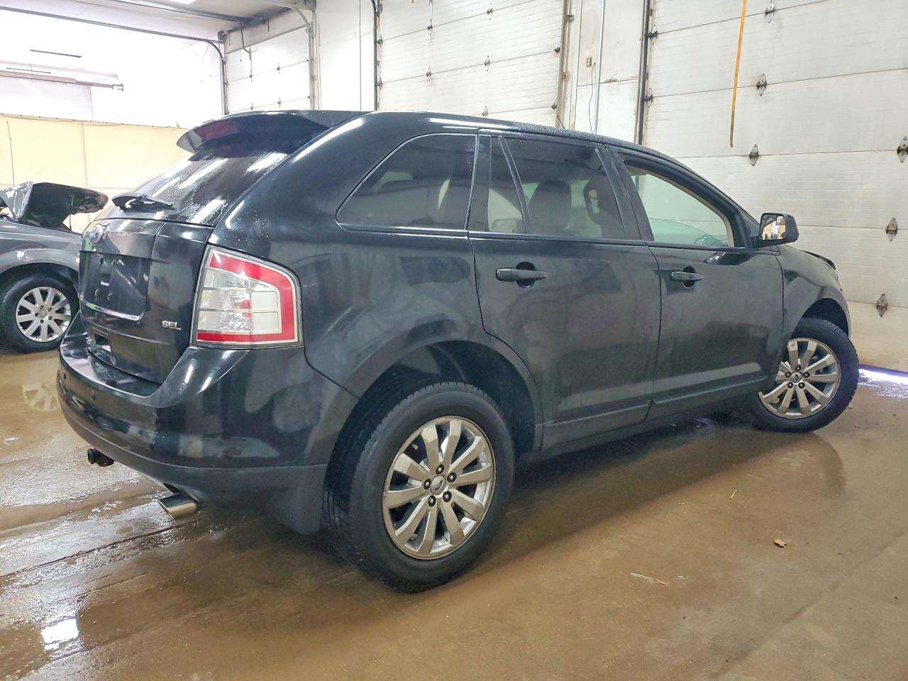 2010 Ford Edge Sel Black vin: 2FMDK3JC8ABB64369