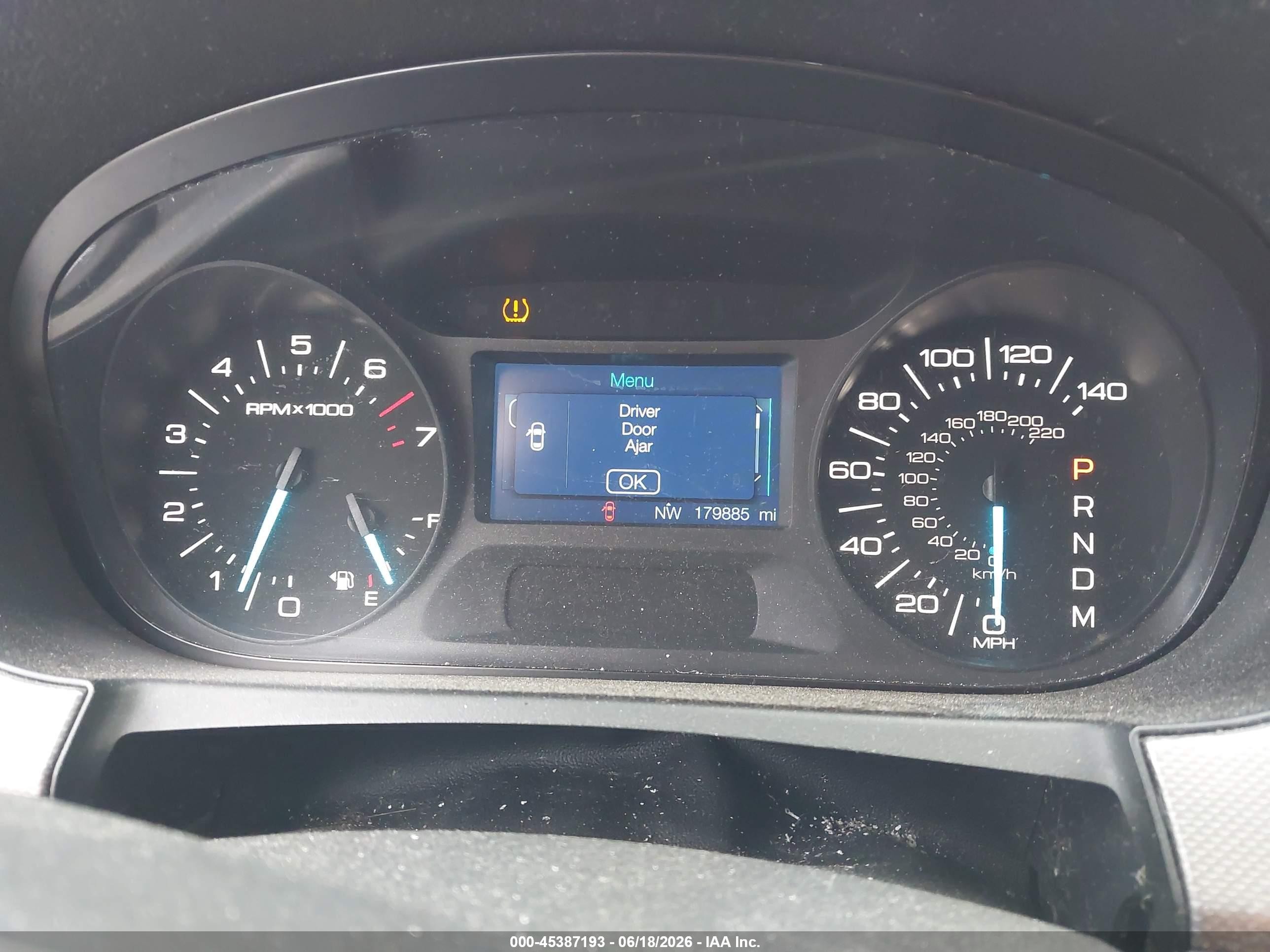 2011 Ford Edge Sel Dark Brown vin: 2FMDK3JC8BBA26476