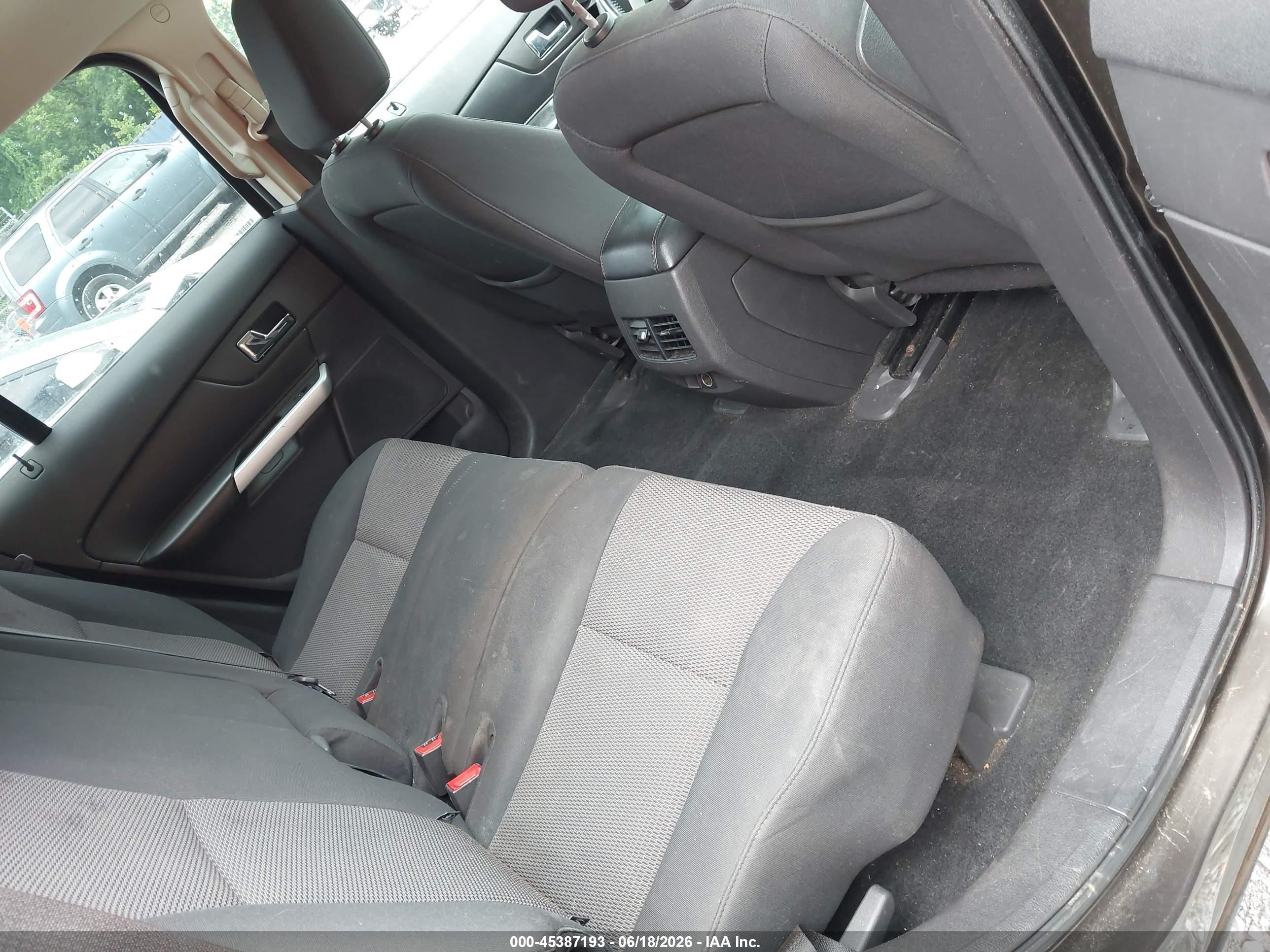 2011 Ford Edge Sel Dark Brown vin: 2FMDK3JC8BBA26476