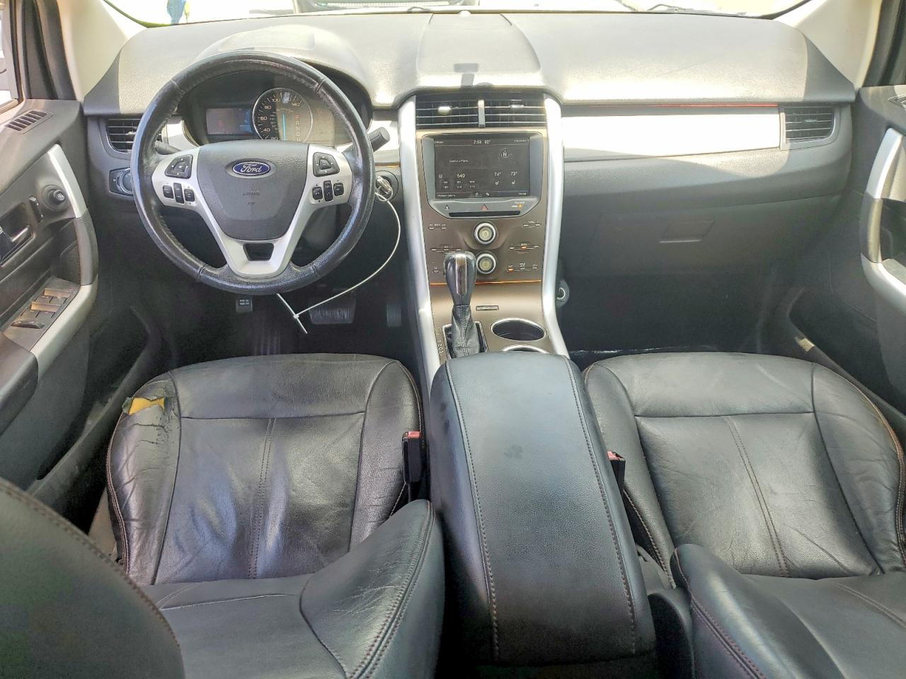 2011 Ford Edge Sel Silver vin: 2FMDK3JC8BBA38062