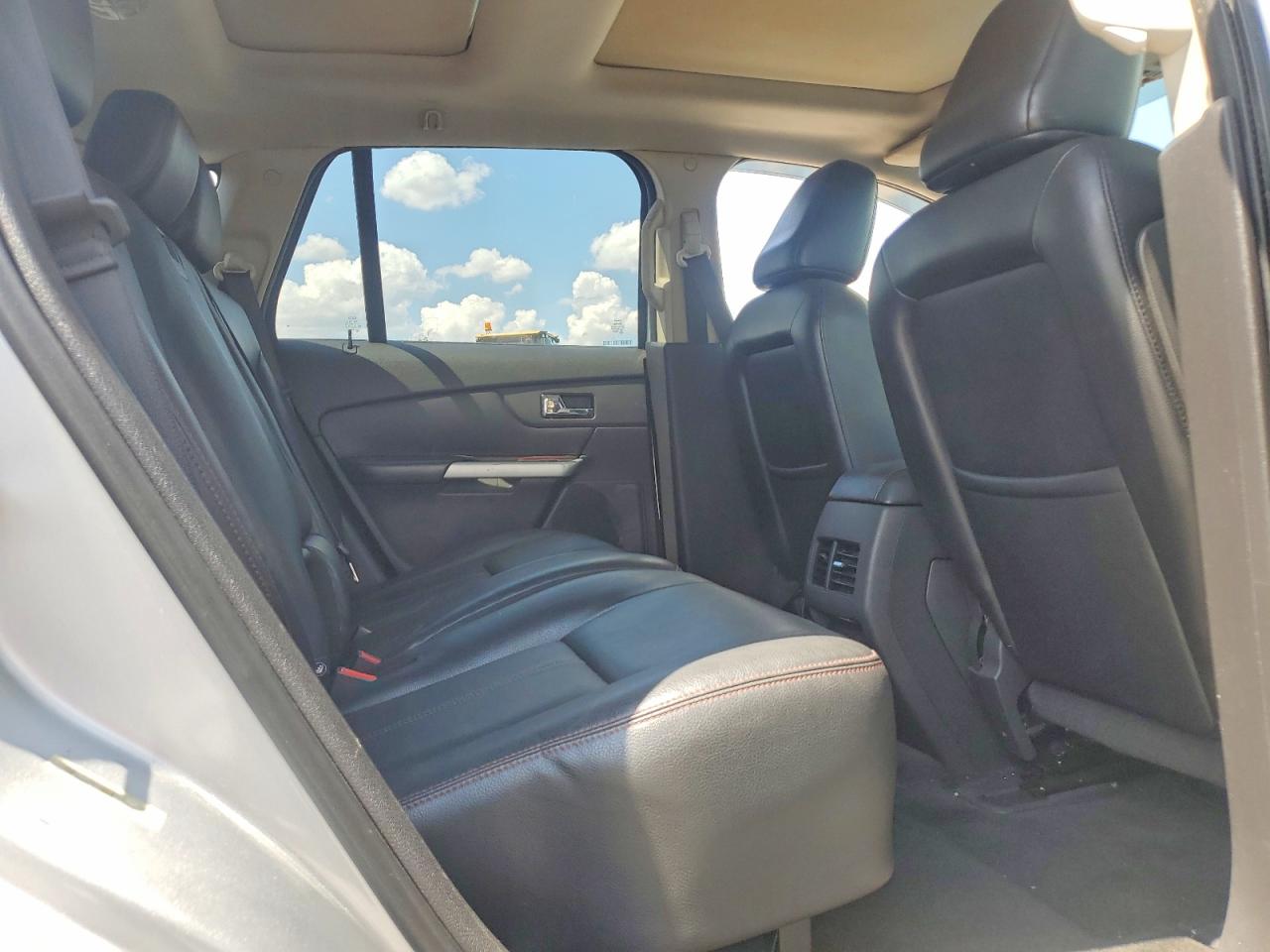 2011 Ford Edge Sel Silver vin: 2FMDK3JC8BBA38062