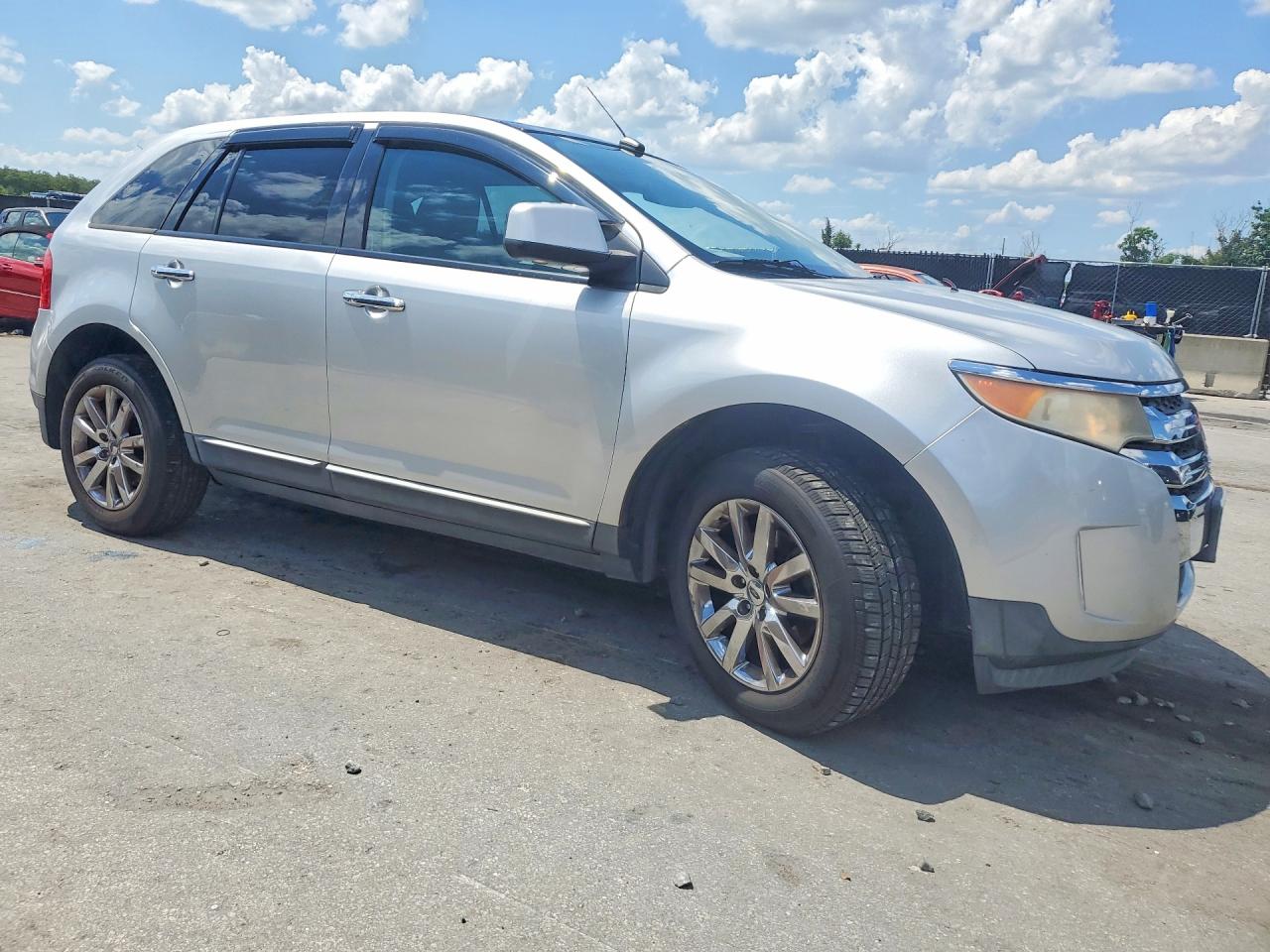 2011 Ford Edge Sel Silver vin: 2FMDK3JC8BBA38062