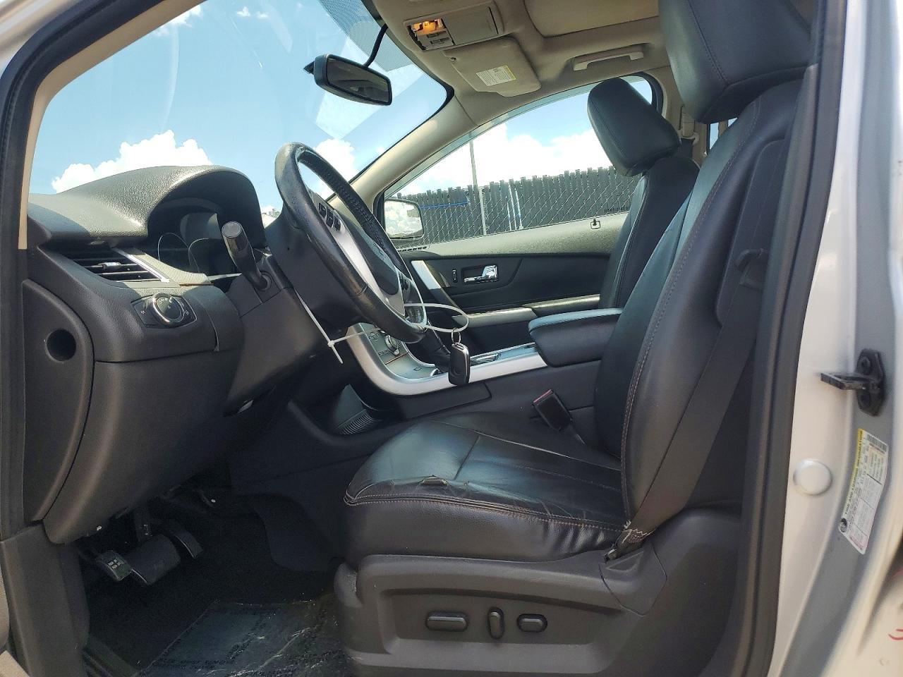 2011 Ford Edge Sel Silver vin: 2FMDK3JC8BBA38062