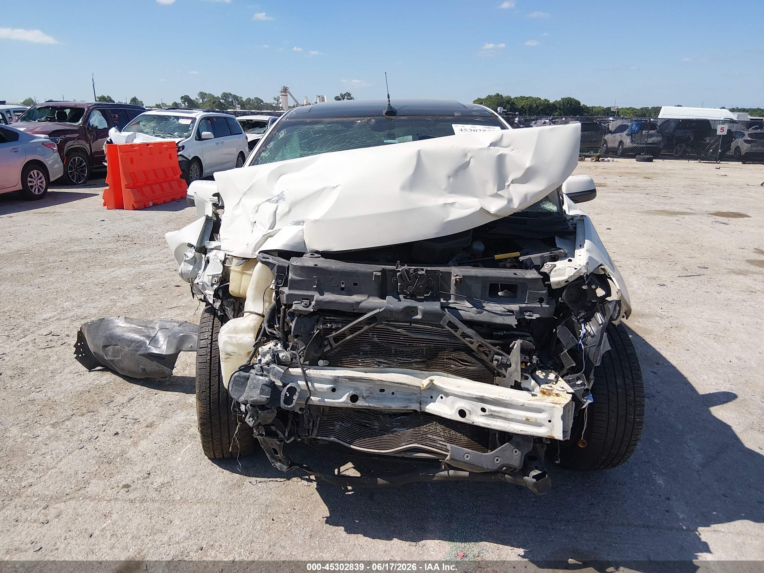 2011 Ford Edge Sel White vin: 2FMDK3JC8BBA96656