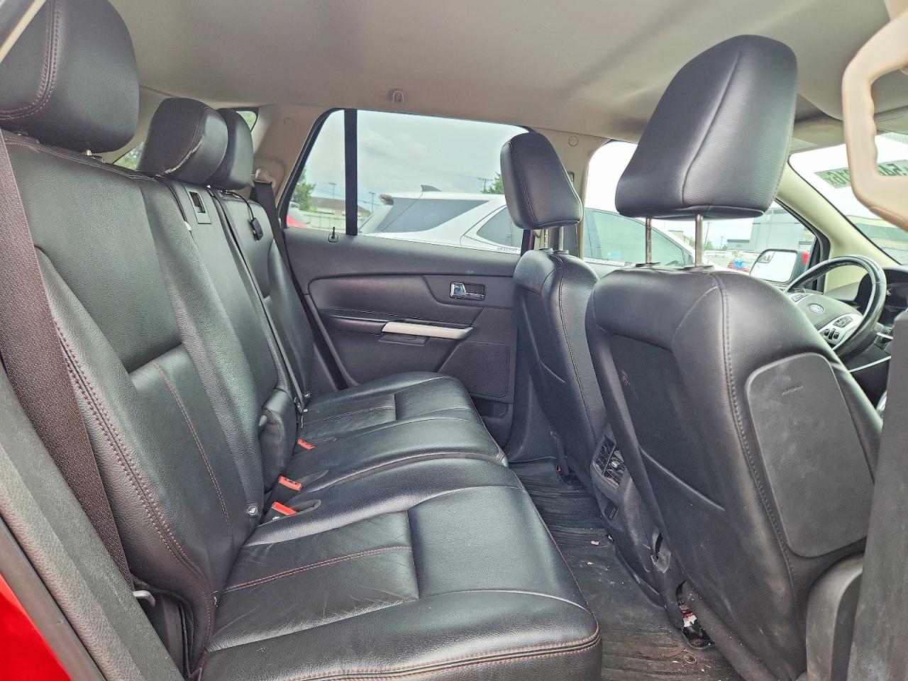2011 Ford Edge Sel Maroon vin: 2FMDK3JC8BBB29512