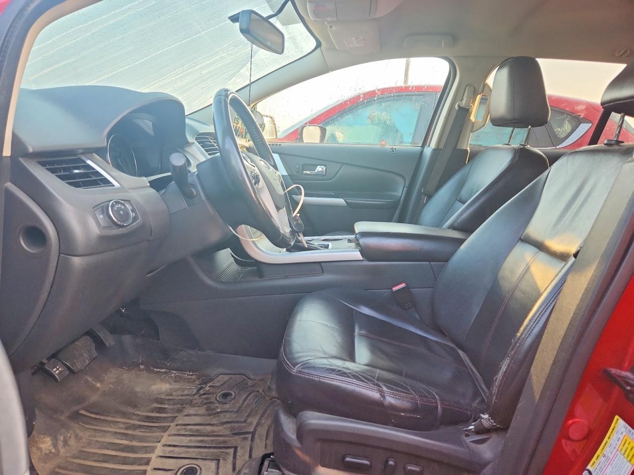 2011 Ford Edge Sel Maroon vin: 2FMDK3JC8BBB29512