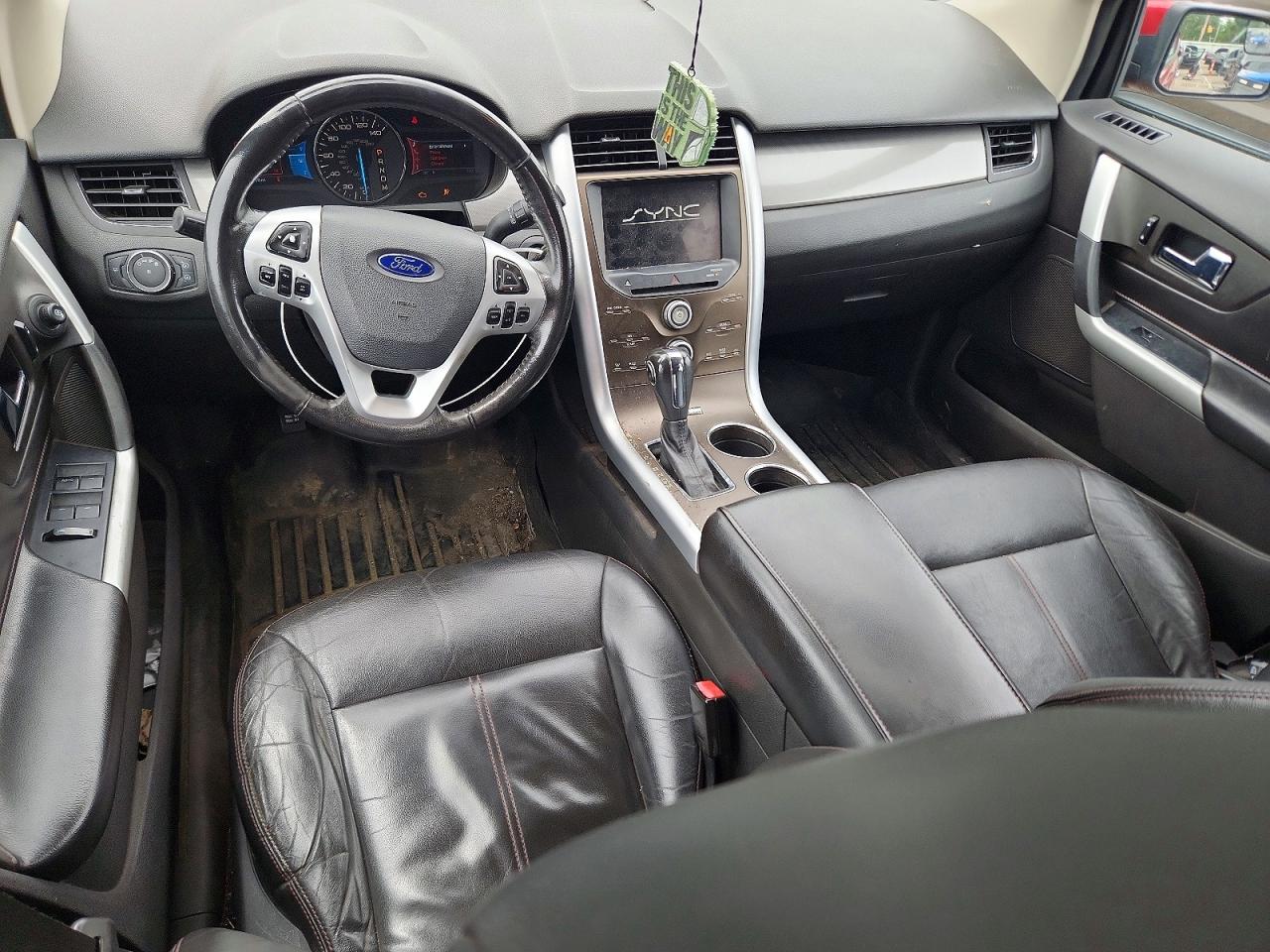 2011 Ford Edge Sel Maroon vin: 2FMDK3JC8BBB29512