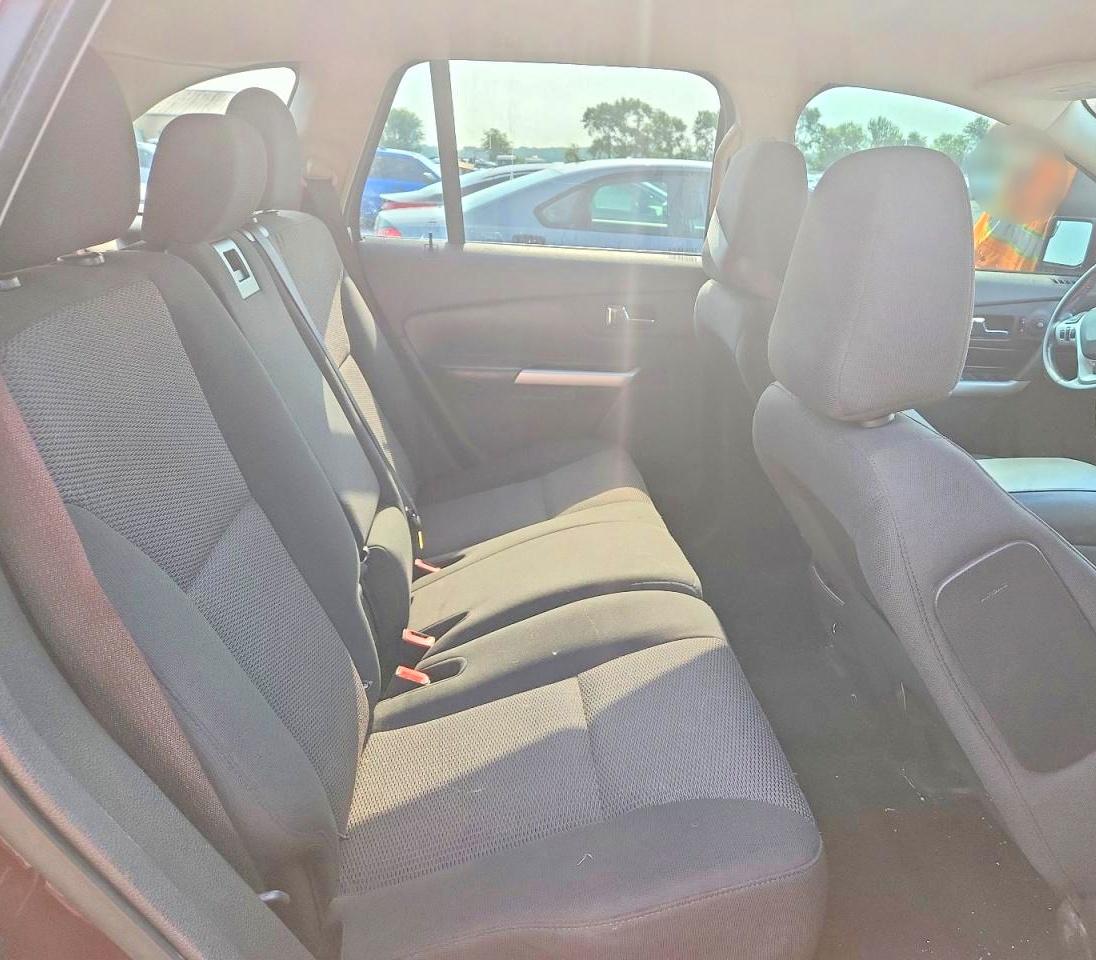 2011 Ford Edge Sel Burgundy vin: 2FMDK3JC8BBB33852