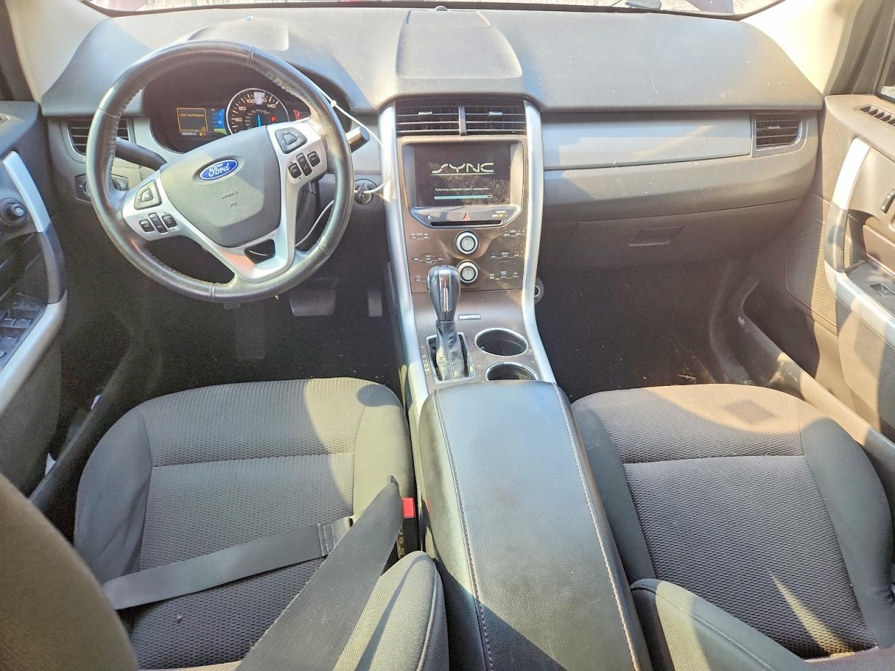 2011 Ford Edge Sel Burgundy vin: 2FMDK3JC8BBB33852