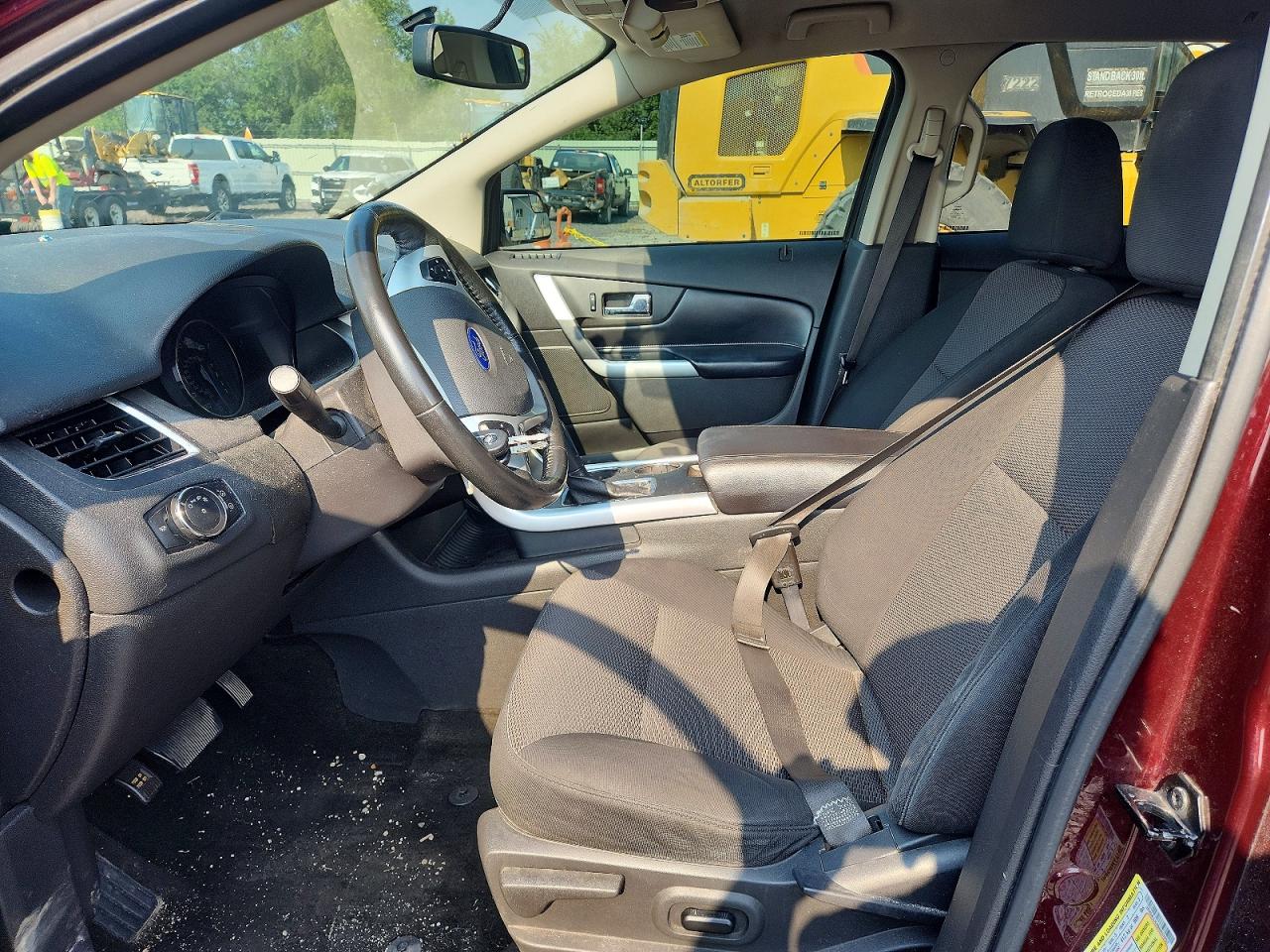 2011 Ford Edge Sel Burgundy vin: 2FMDK3JC8BBB33852
