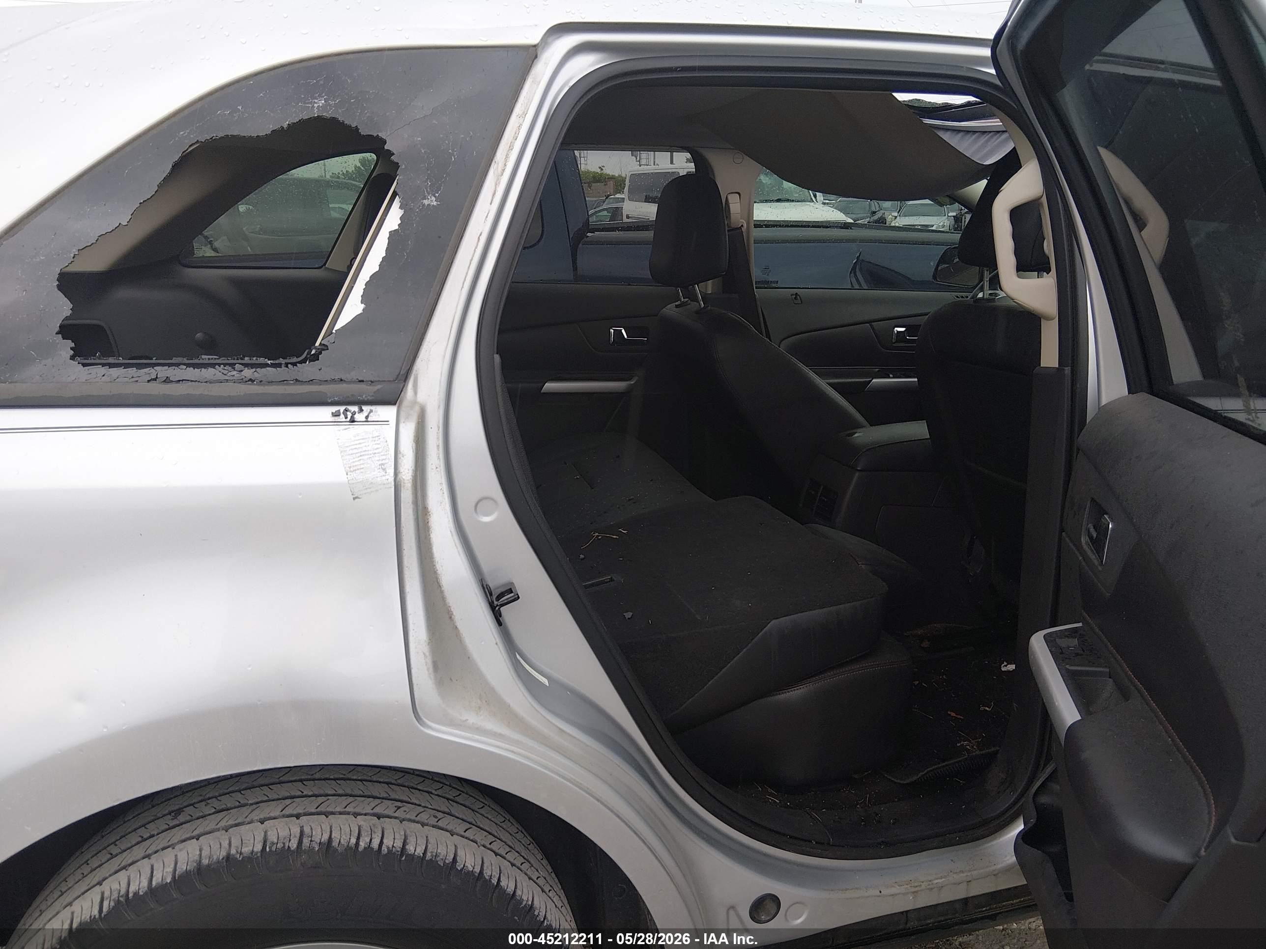 2011 Ford Edge Sel Silver vin: 2FMDK3JC8BBB38646
