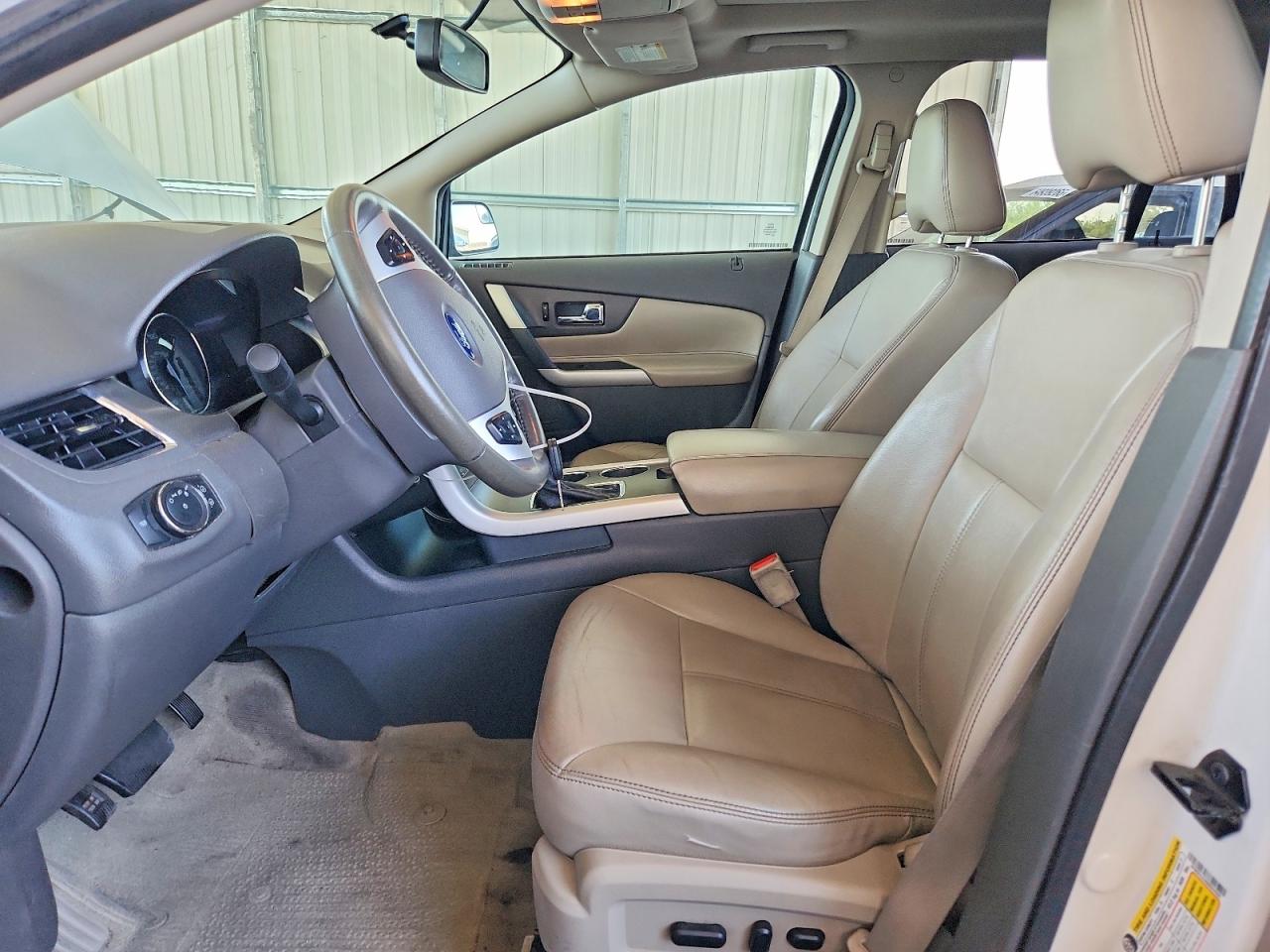 2011 Ford Edge Sel White vin: 2FMDK3JC8BBB44656