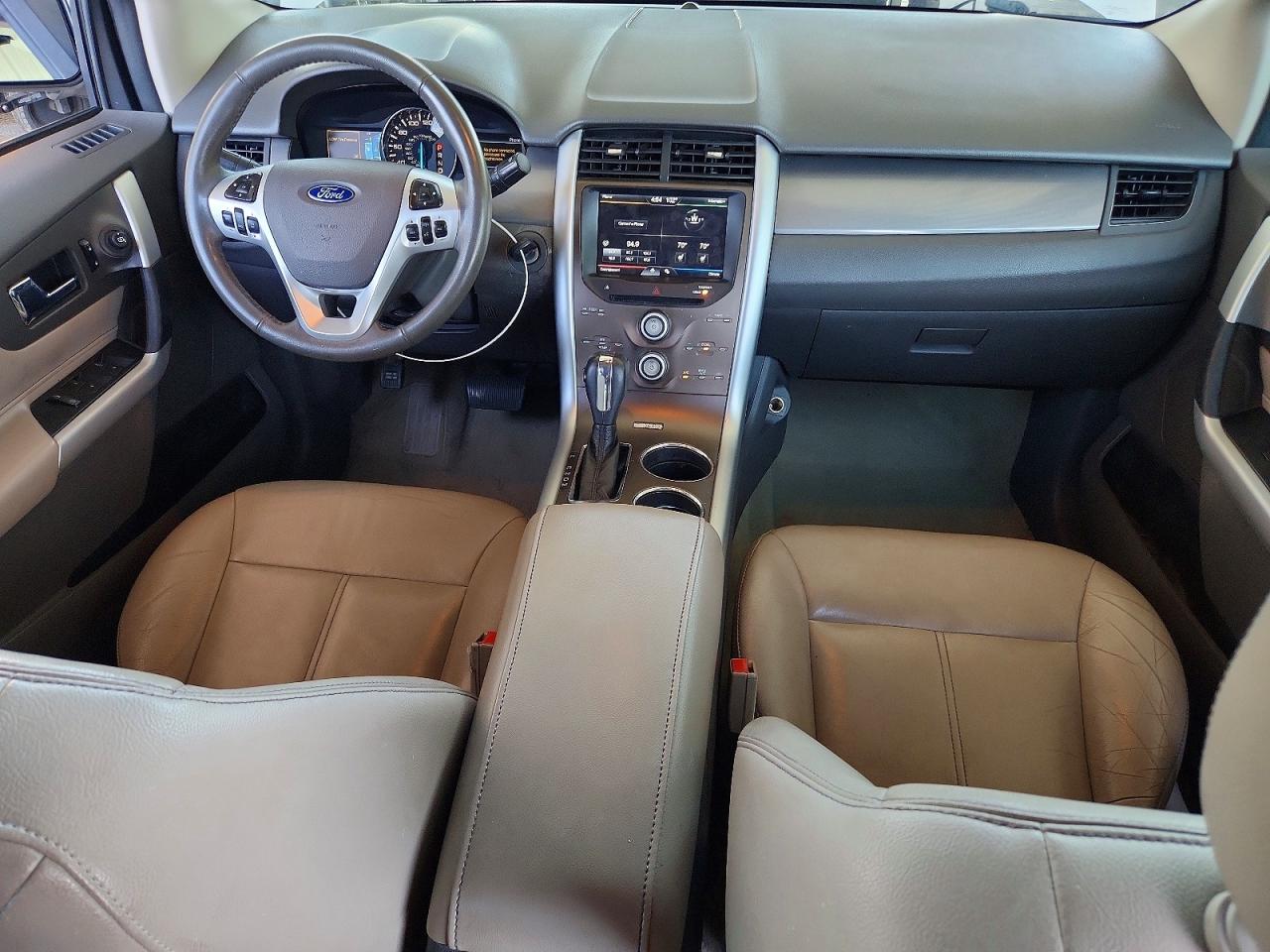 2011 Ford Edge Sel White vin: 2FMDK3JC8BBB44656