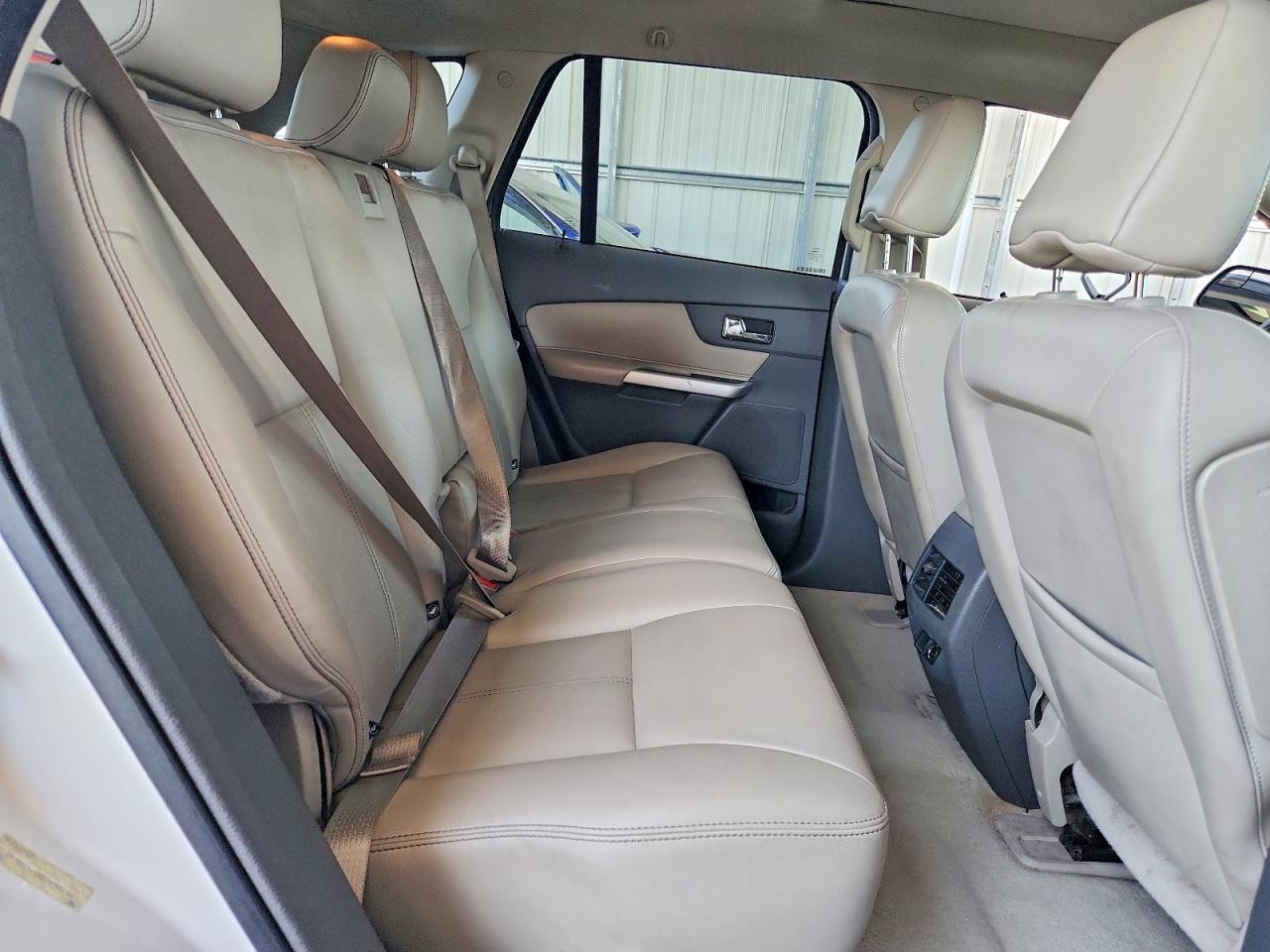 2011 Ford Edge Sel White vin: 2FMDK3JC8BBB44656