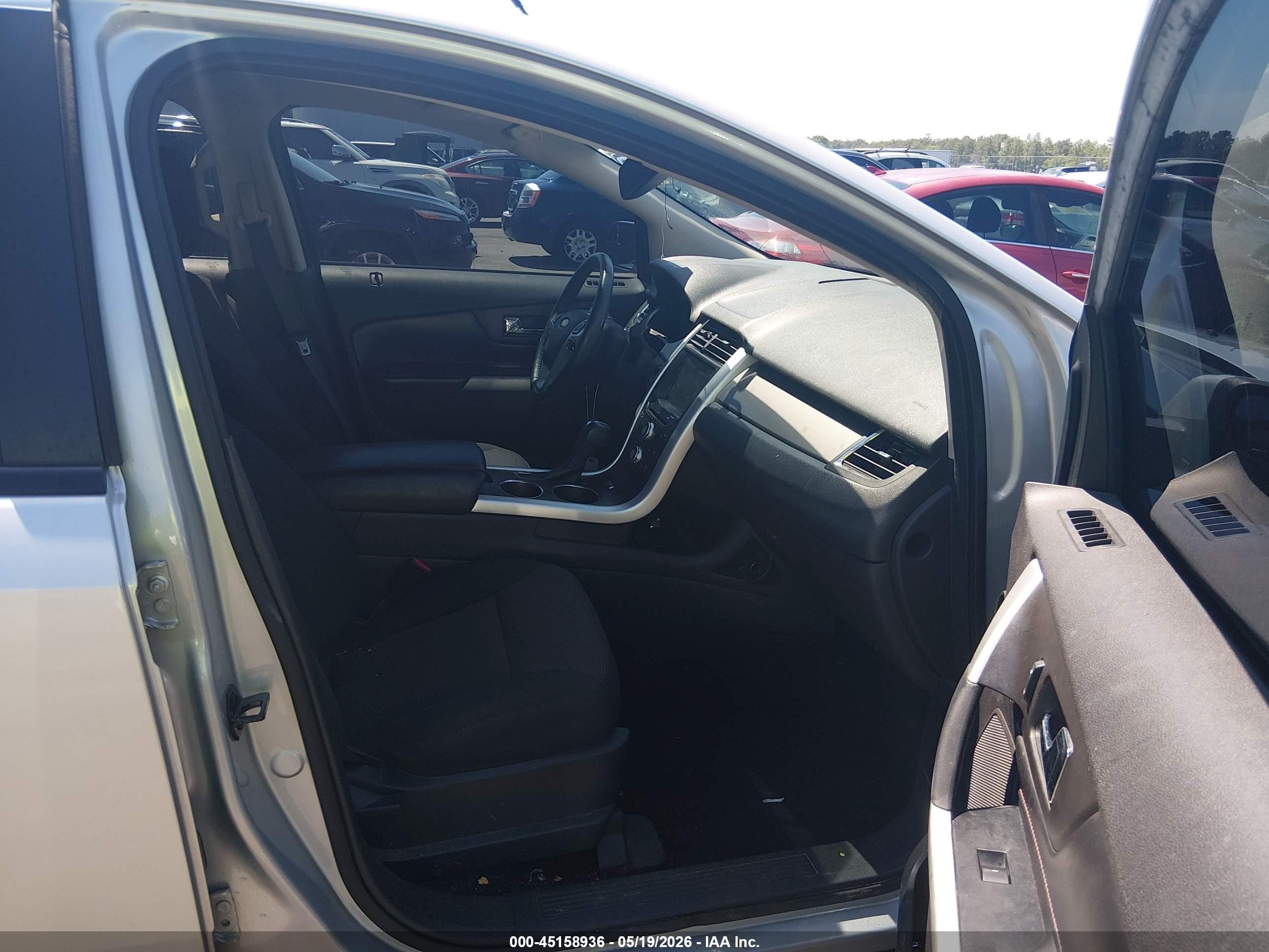 2011 Ford Edge Sel Silver vin: 2FMDK3JC8BBB64258