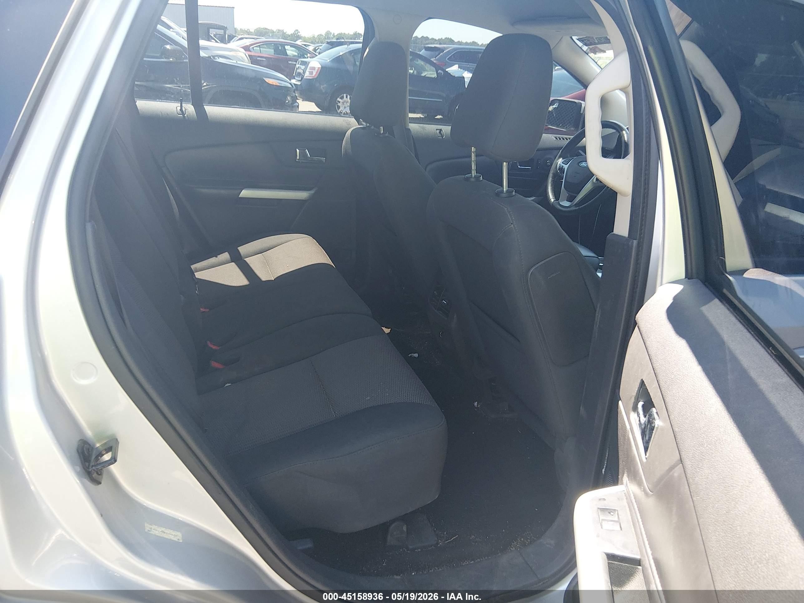 2011 Ford Edge Sel Silver vin: 2FMDK3JC8BBB64258
