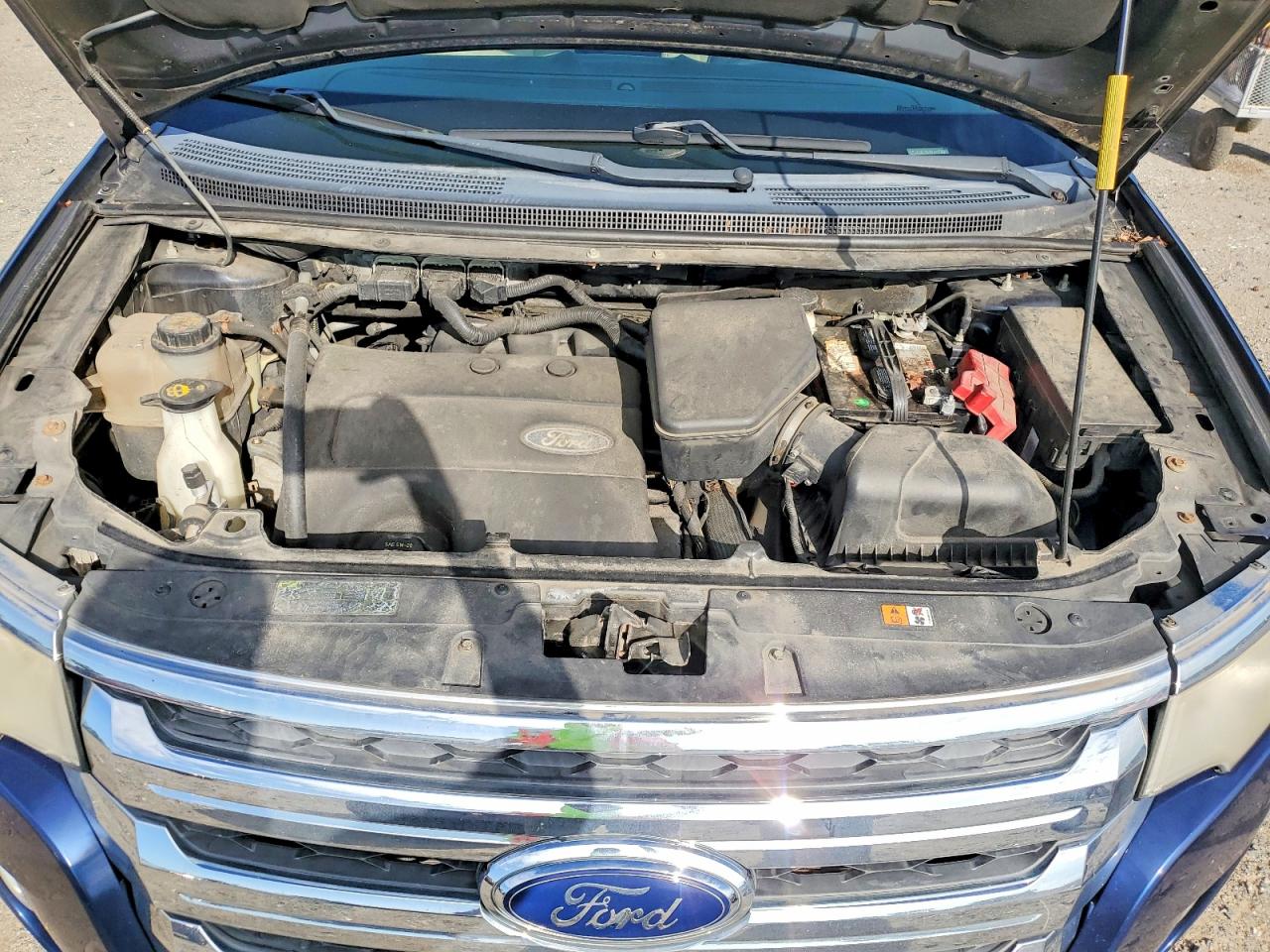 2012 Ford Edge Sel Blue vin: 2FMDK3JC8CBA11753