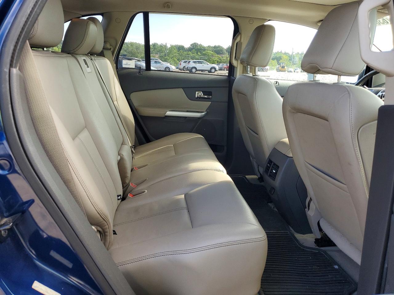2012 Ford Edge Sel Blue vin: 2FMDK3JC8CBA11753