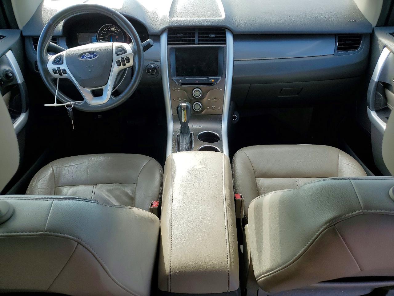 2012 Ford Edge Sel Blue vin: 2FMDK3JC8CBA11753
