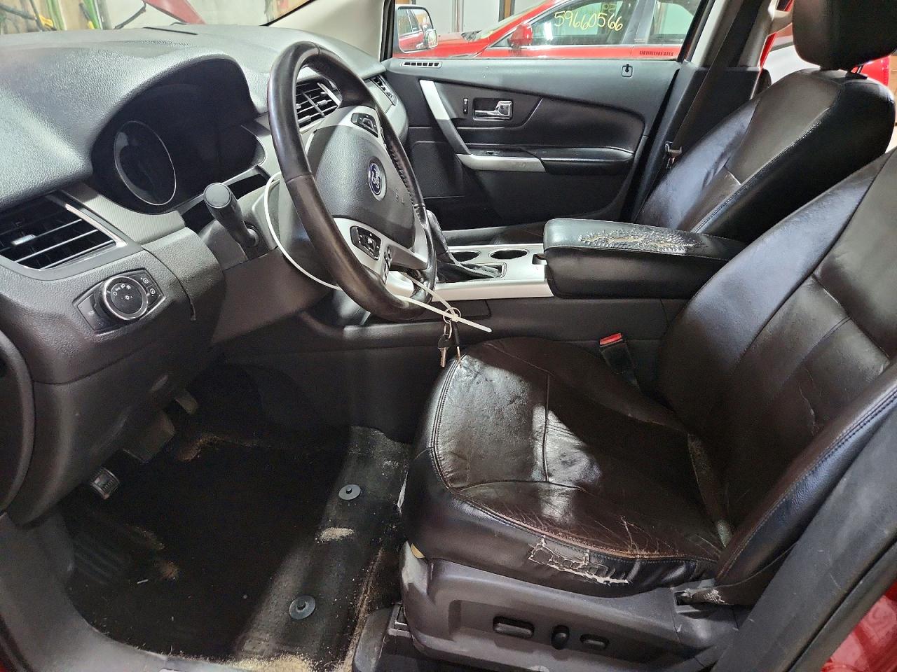 2012 Ford Edge Sel Красный vin: 2FMDK3JC8CBA25930