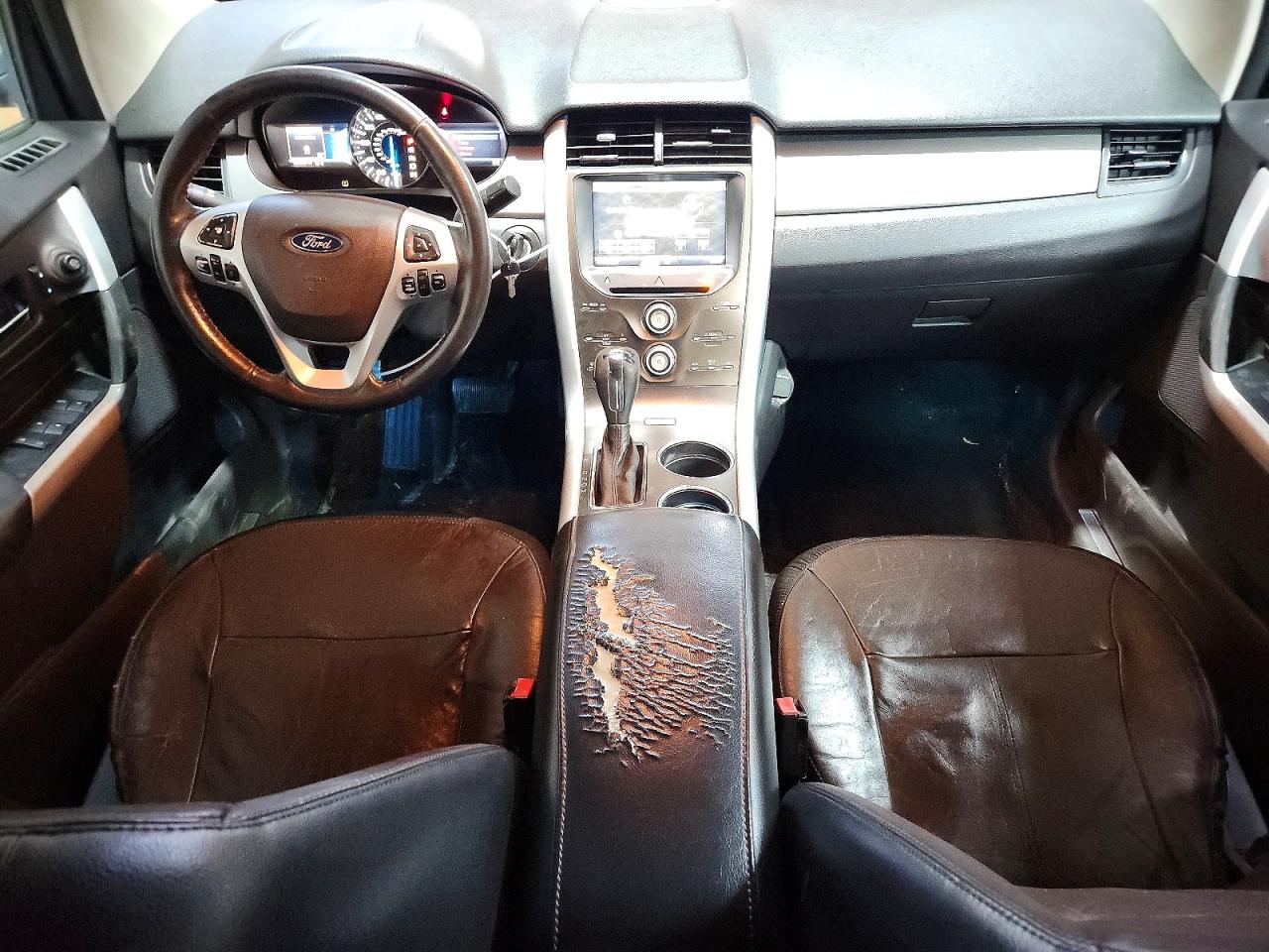 2012 Ford Edge Sel Красный vin: 2FMDK3JC8CBA25930