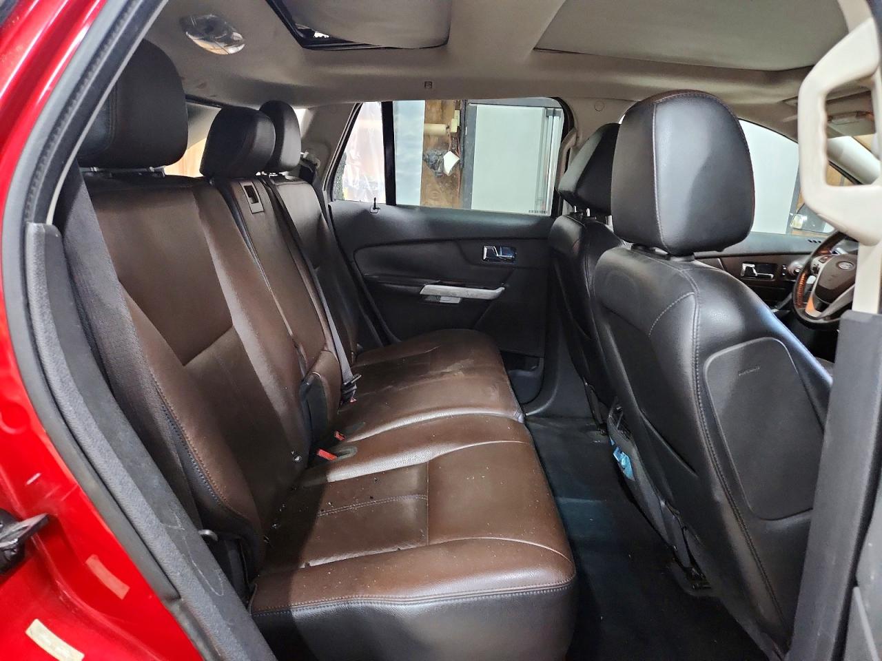 2012 Ford Edge Sel Красный vin: 2FMDK3JC8CBA25930