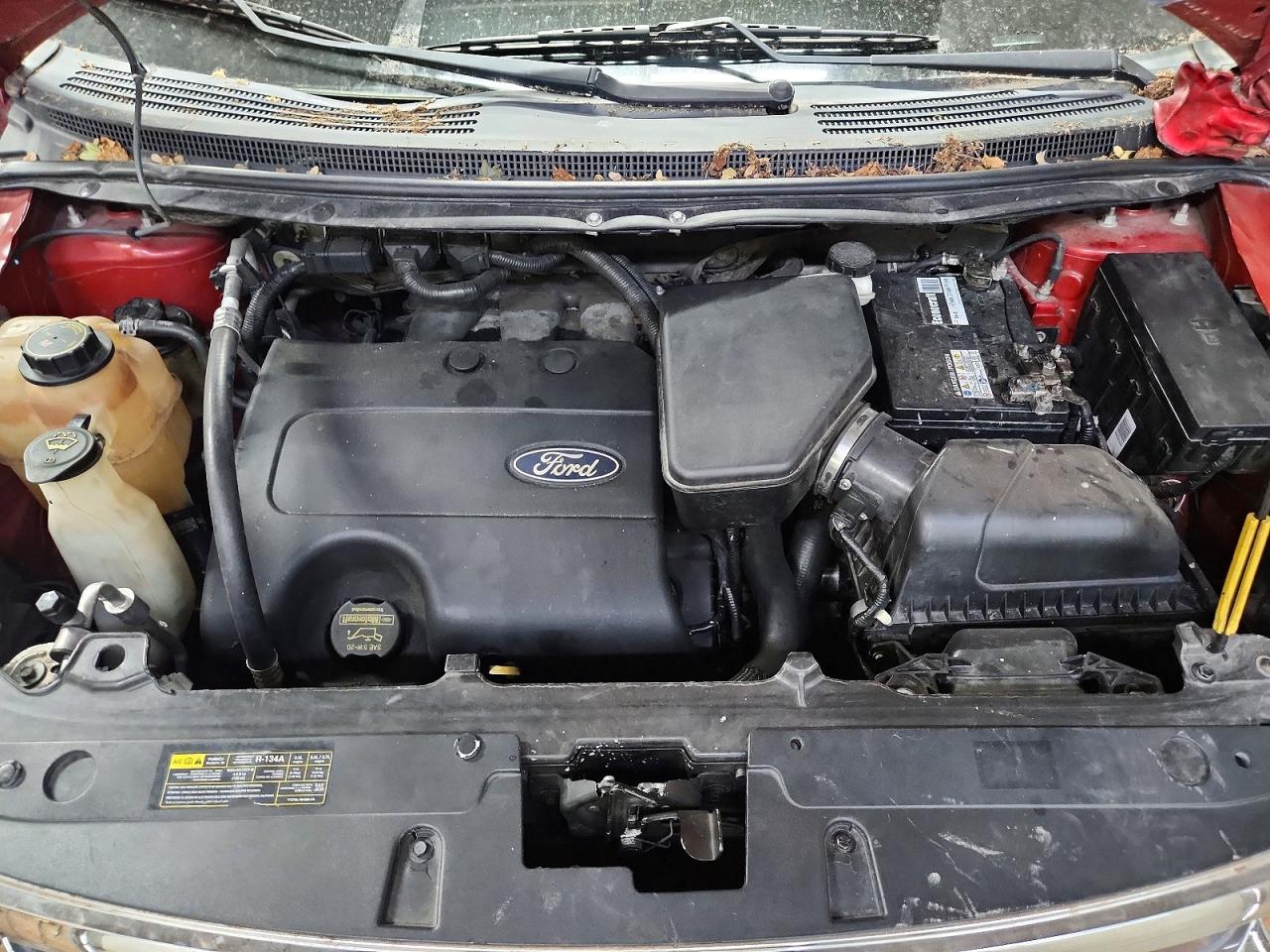 2012 Ford Edge Sel Красный vin: 2FMDK3JC8CBA25930