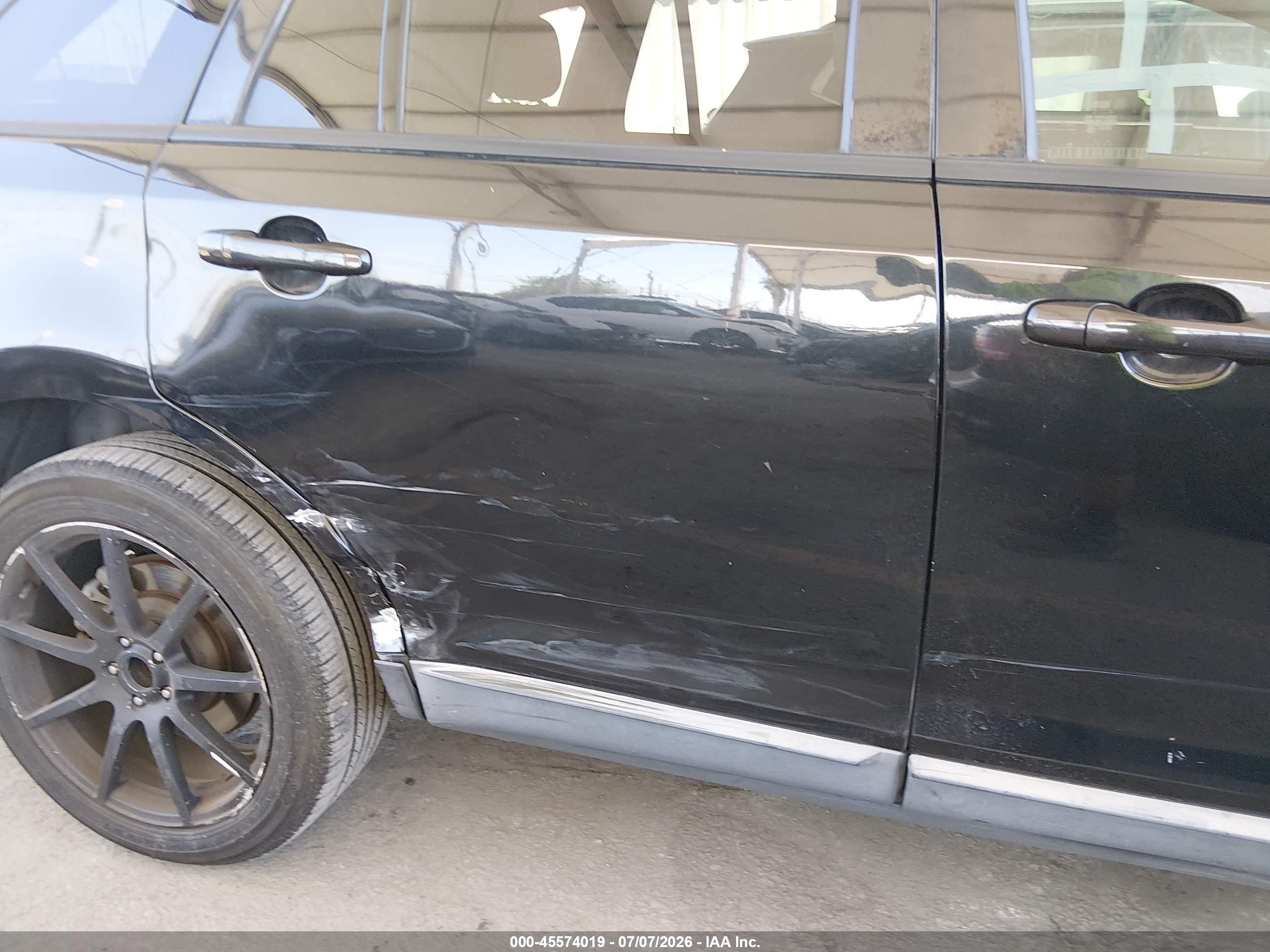 2012 Ford Edge Sel Черный vin: 2FMDK3JC8CBA49807