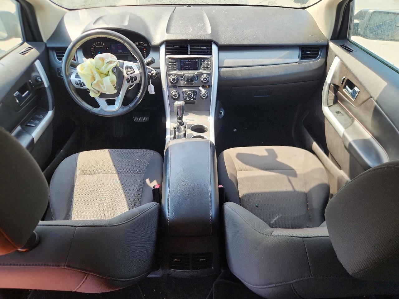 2012 Ford Edge Sel Black vin: 2FMDK3JC8CBA72164