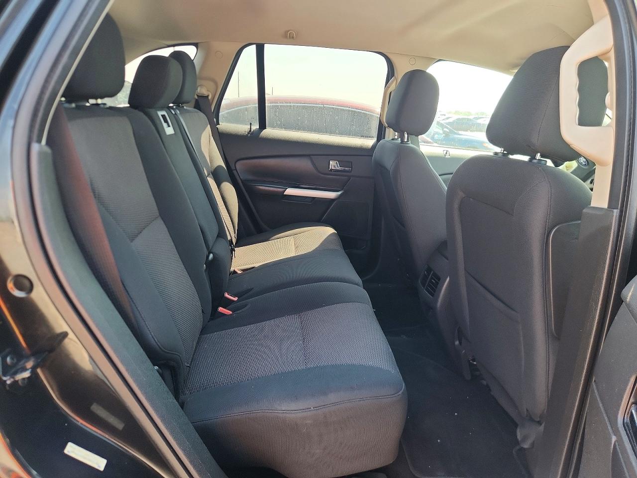 2012 Ford Edge Sel Black vin: 2FMDK3JC8CBA72164