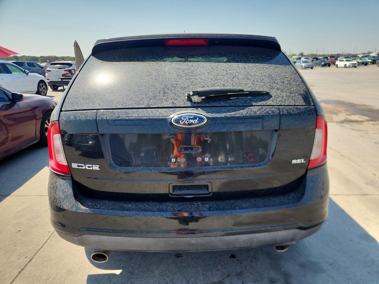 2012 Ford Edge Sel Black vin: 2FMDK3JC8CBA72164