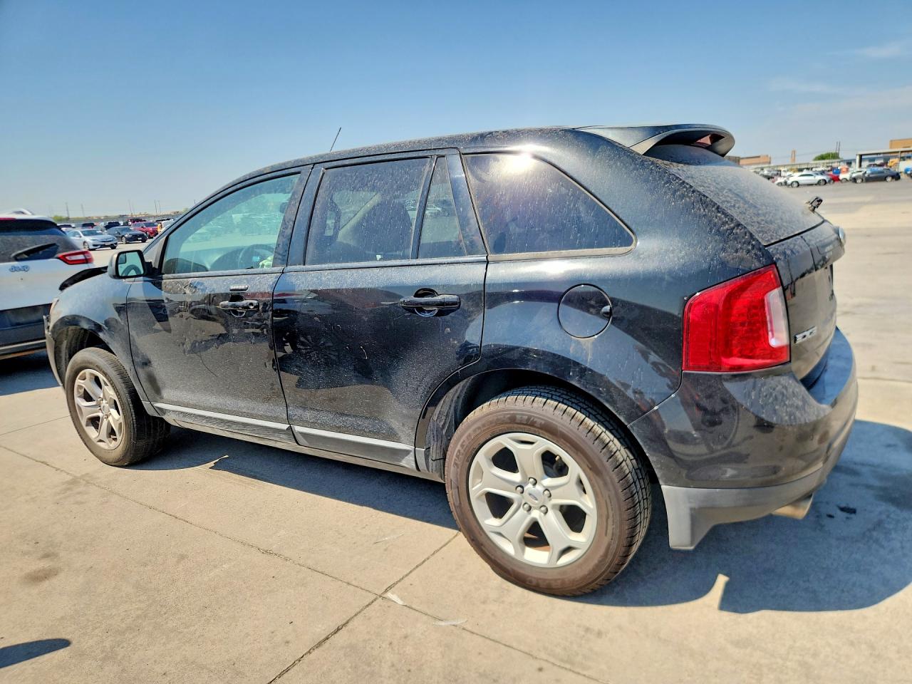 2012 Ford Edge Sel Black vin: 2FMDK3JC8CBA72164