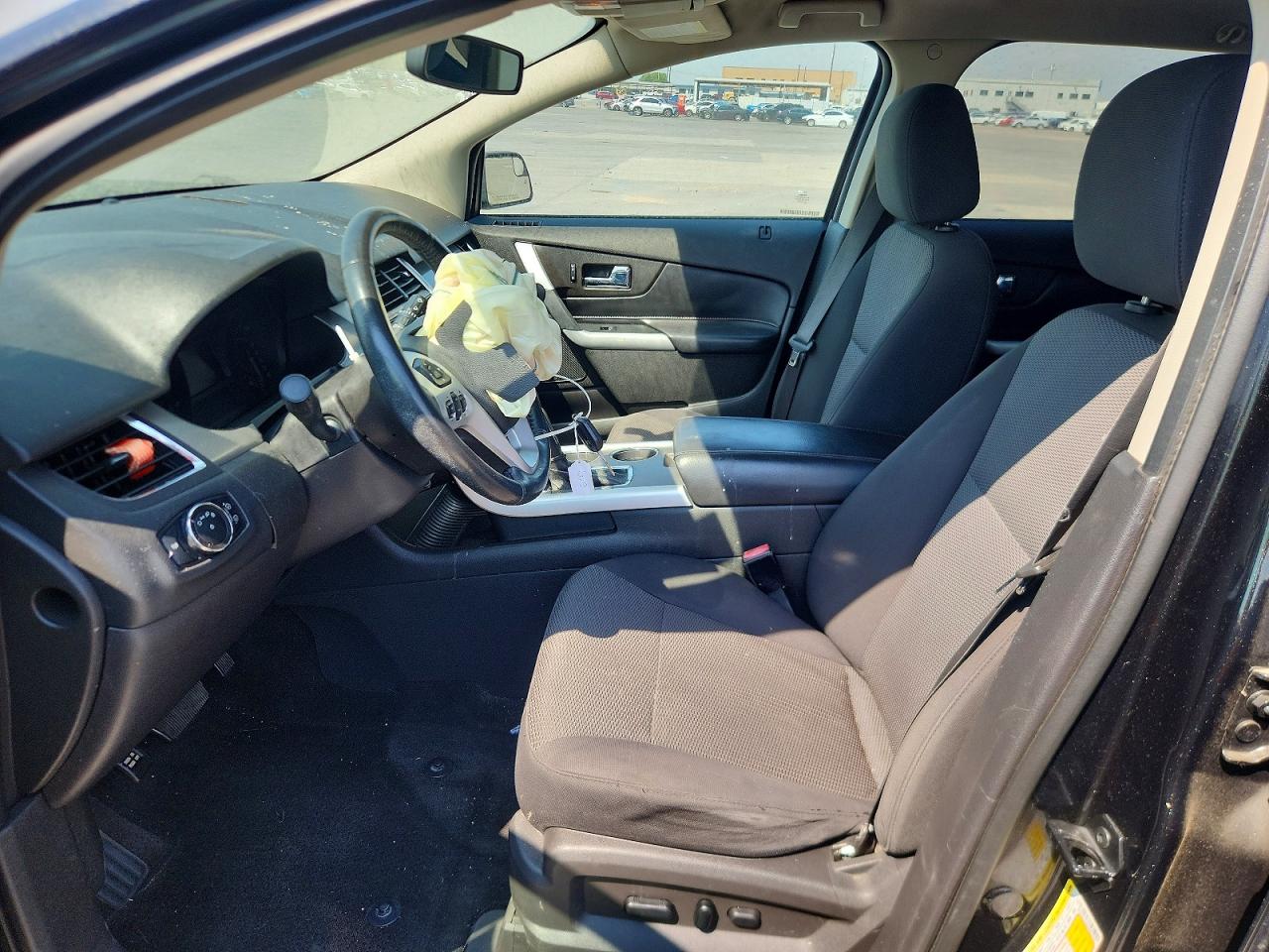 2012 Ford Edge Sel Black vin: 2FMDK3JC8CBA72164