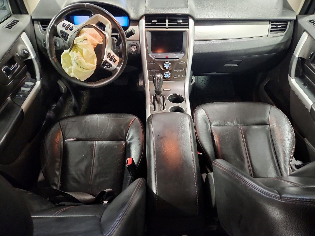 2013 Ford Edge Sel Черный vin: 2FMDK3JC8DBA67693