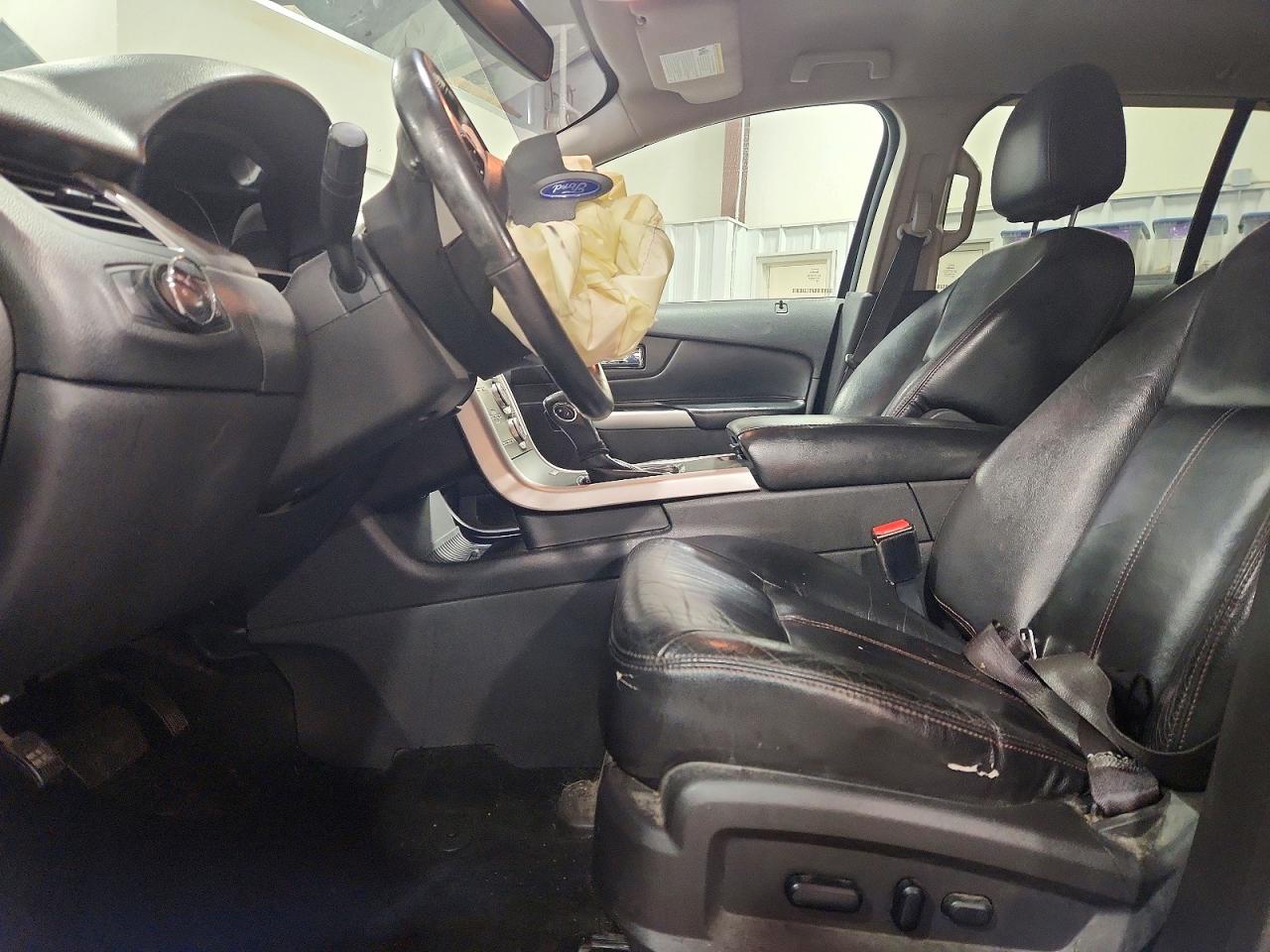 2013 Ford Edge Sel Черный vin: 2FMDK3JC8DBA67693