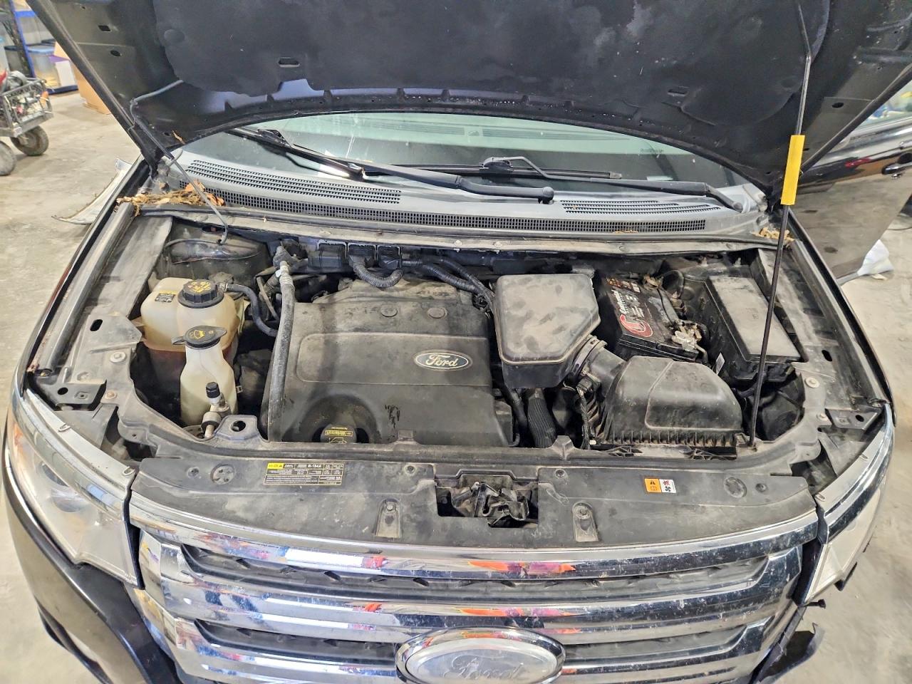 2013 Ford Edge Sel Черный vin: 2FMDK3JC8DBA67693