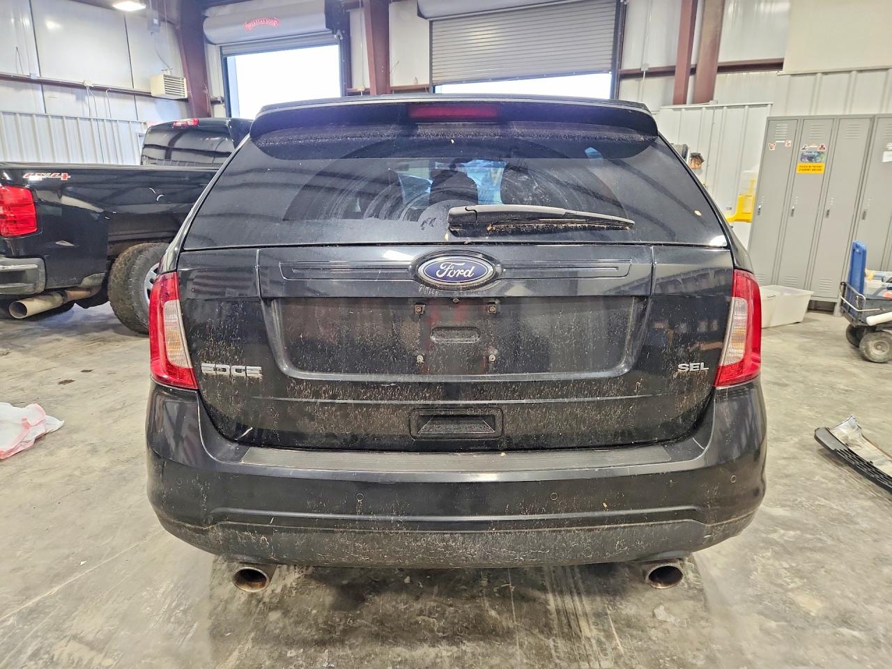 2013 Ford Edge Sel Черный vin: 2FMDK3JC8DBA67693