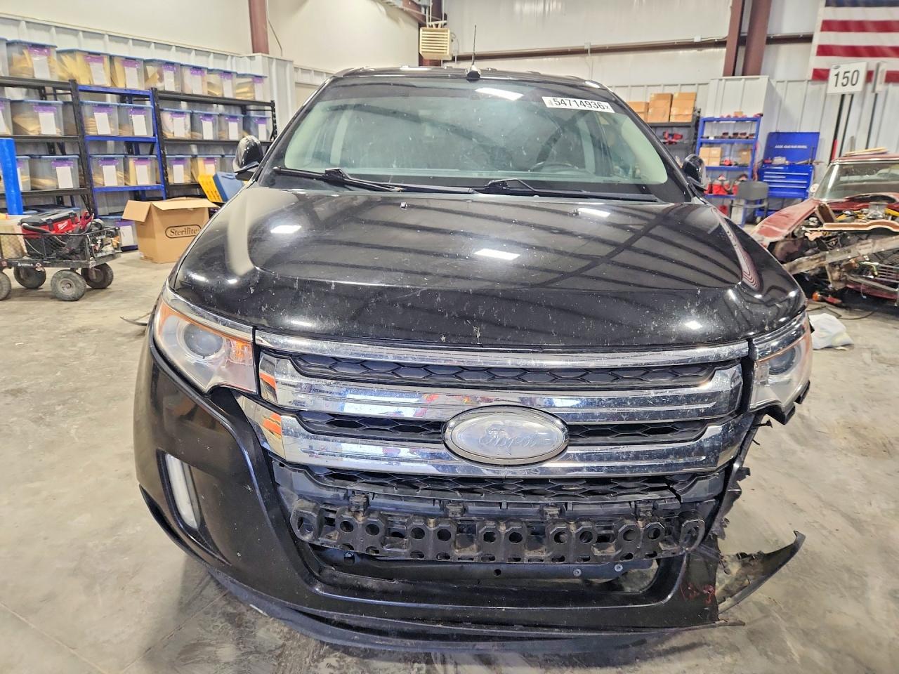 2013 Ford Edge Sel Черный vin: 2FMDK3JC8DBA67693