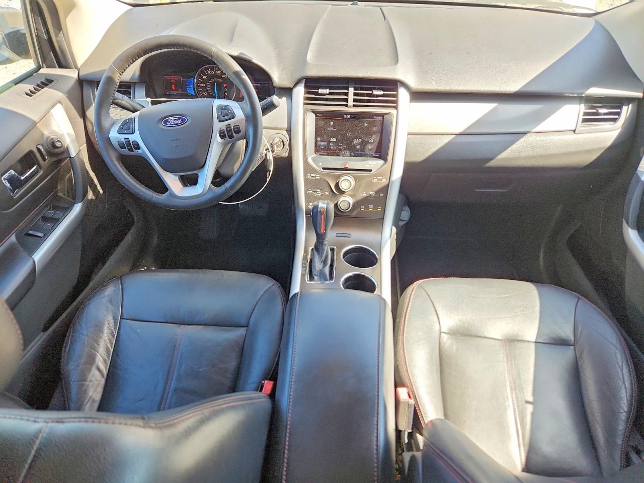 2013 Ford Edge Sel Tan vin: 2FMDK3JC8DBA87054