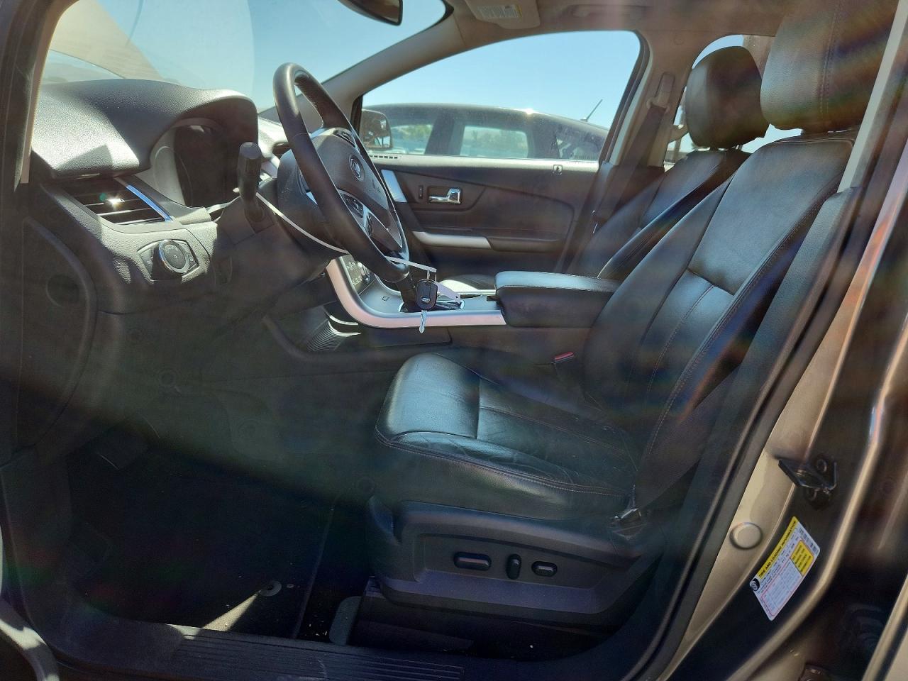 2013 Ford Edge Sel Tan vin: 2FMDK3JC8DBA87054