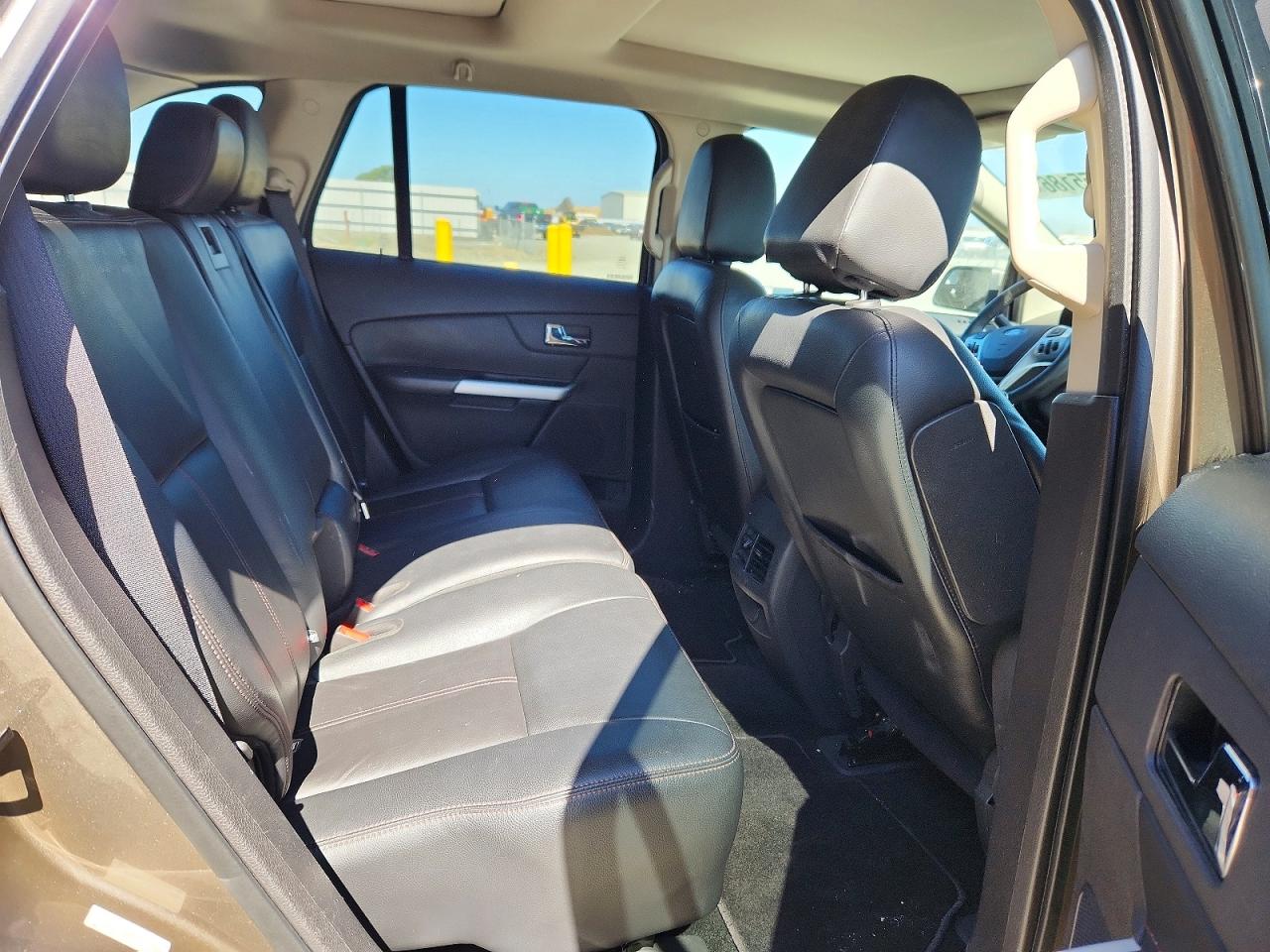 2013 Ford Edge Sel Tan vin: 2FMDK3JC8DBA87054
