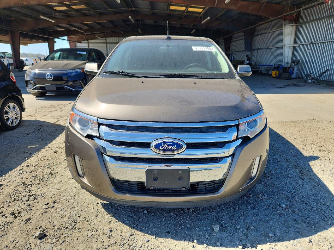 2013 Ford Edge Sel Tan vin: 2FMDK3JC8DBA87054