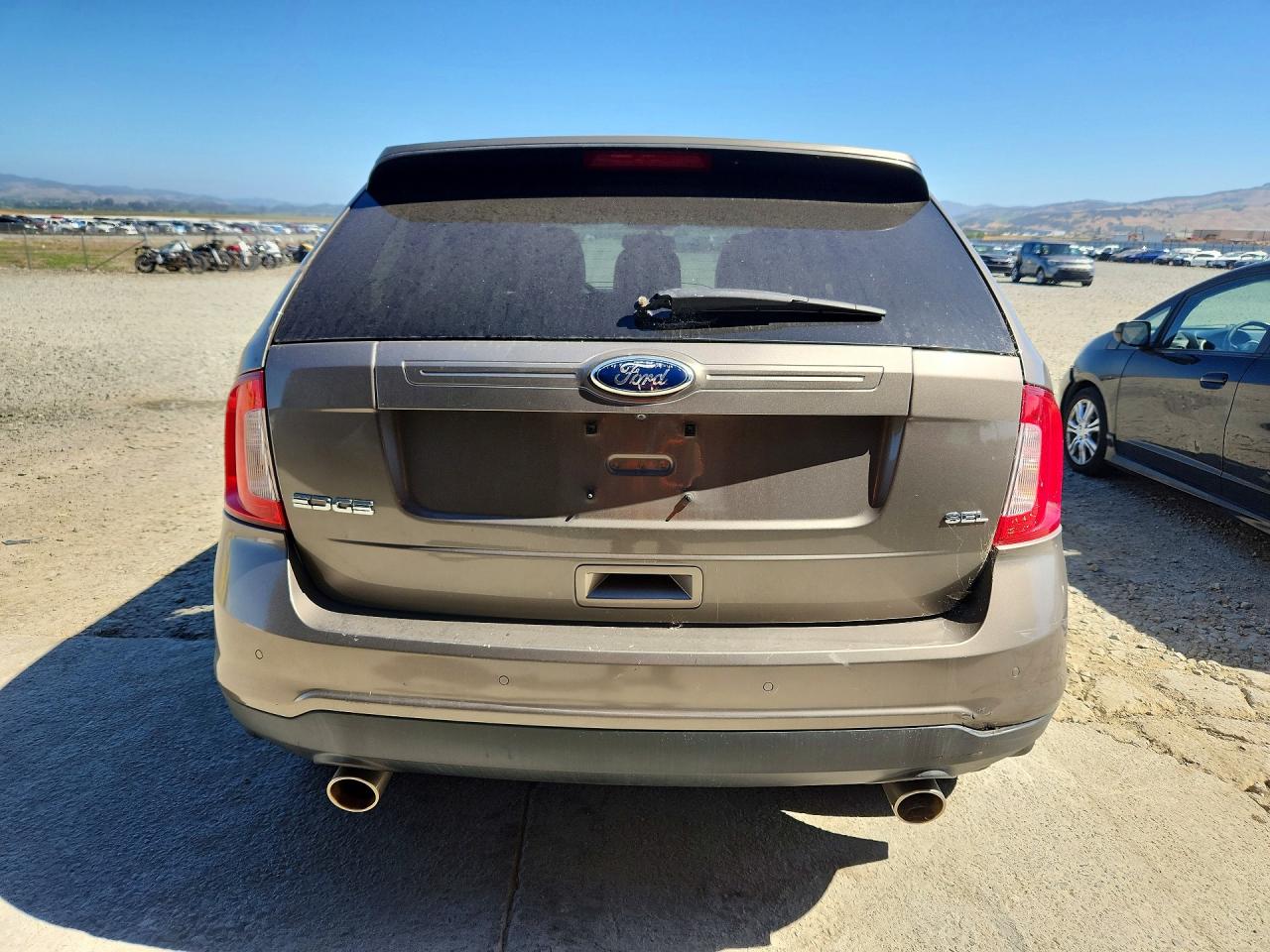 2013 Ford Edge Sel Tan vin: 2FMDK3JC8DBA87054