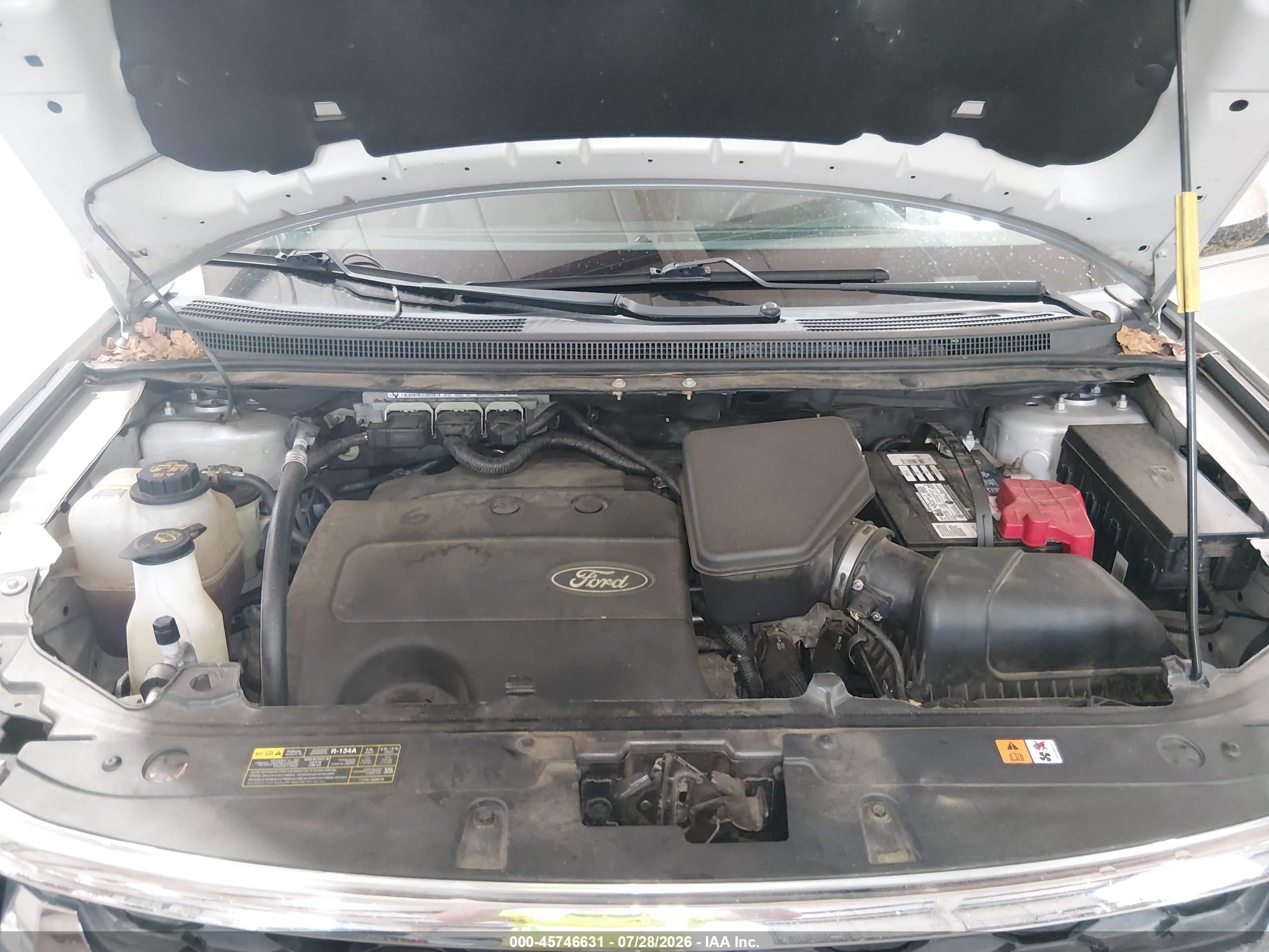 2013 Ford Edge Sel Silver vin: 2FMDK3JC8DBB19582