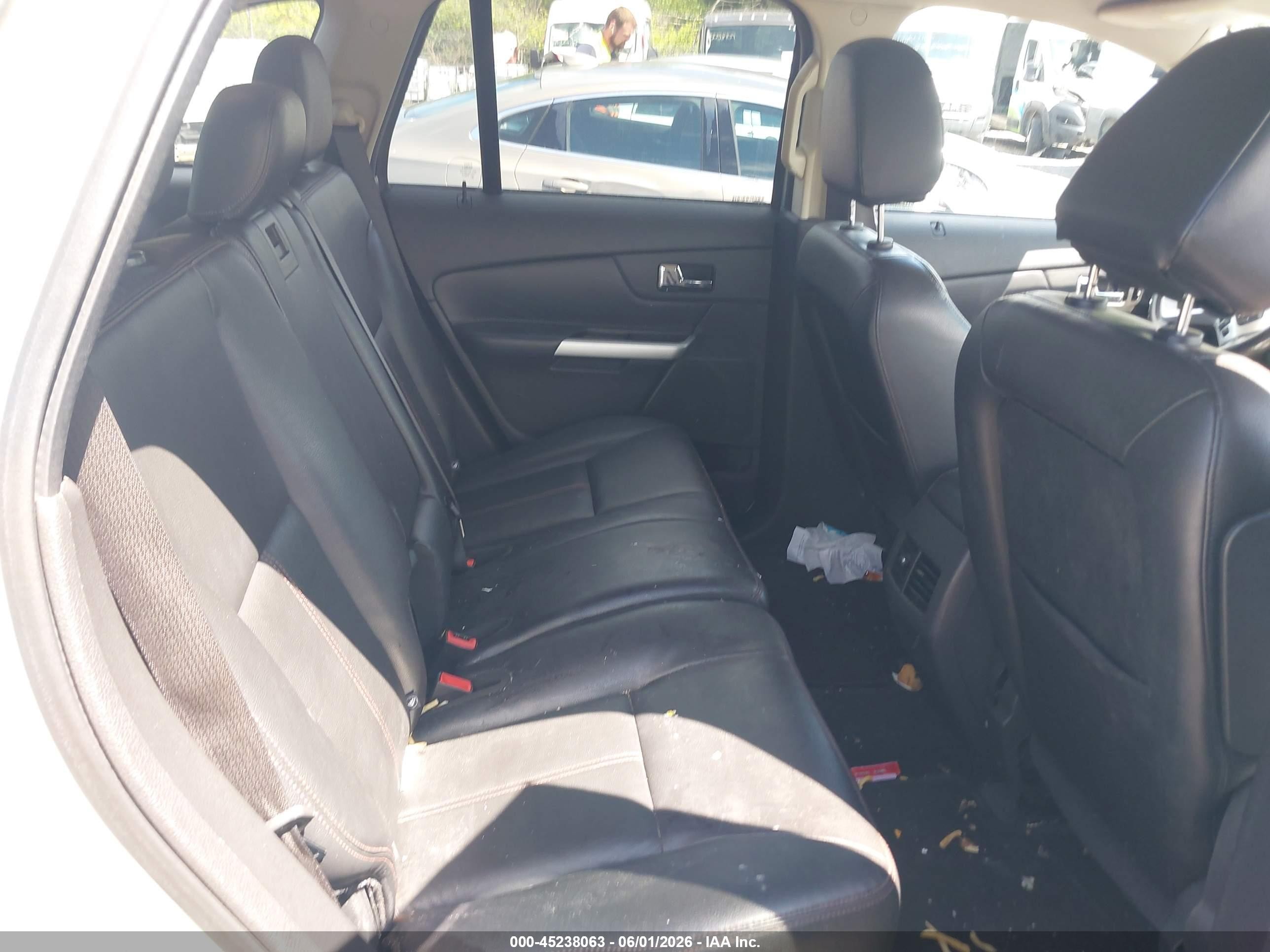 2013 Ford Edge Sel Silver vin: 2FMDK3JC8DBB56843